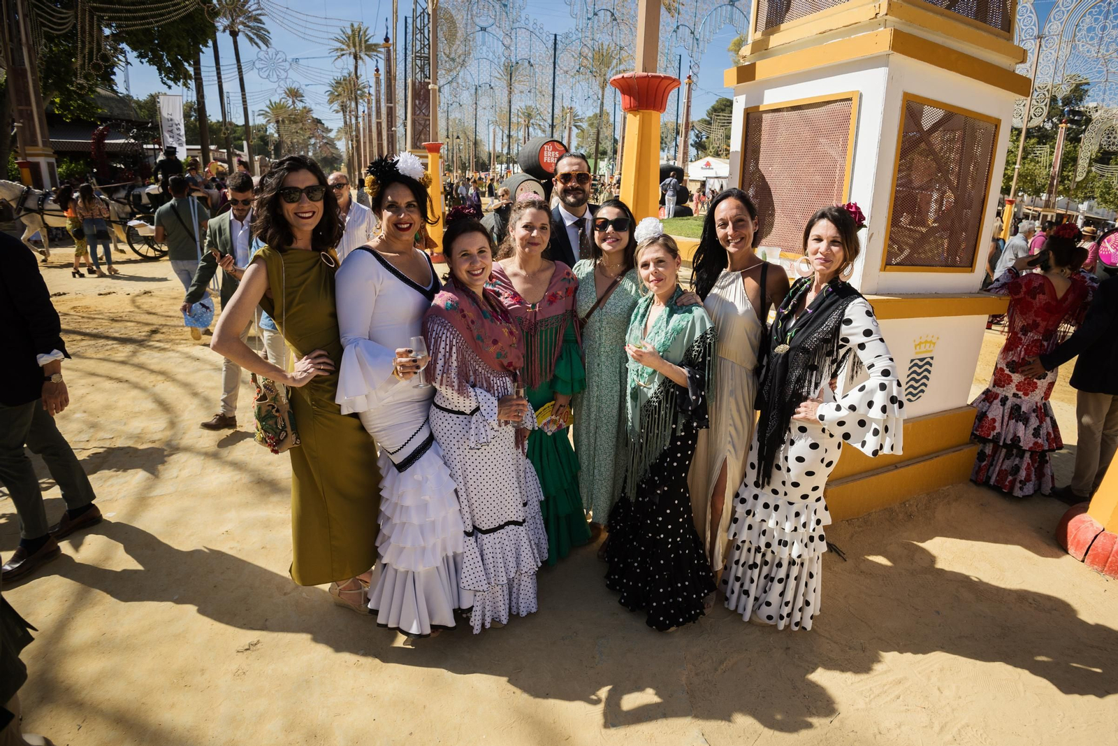 Búscate en las fotos del martes en la Feria de Jerez 2024