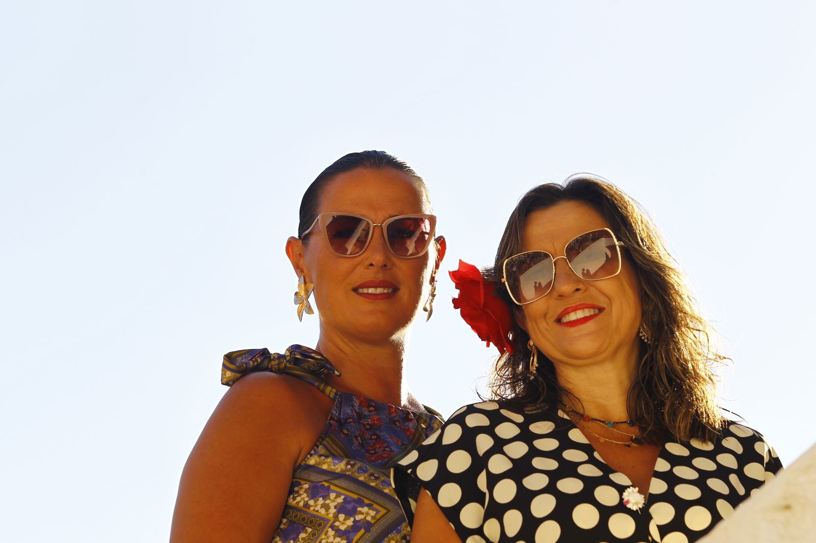 Imágenes del 'ambiente' en la corrida de toros de la Feria de Almería, con los diestros Morante de la Puebla, El Juli y Tomás Rufo