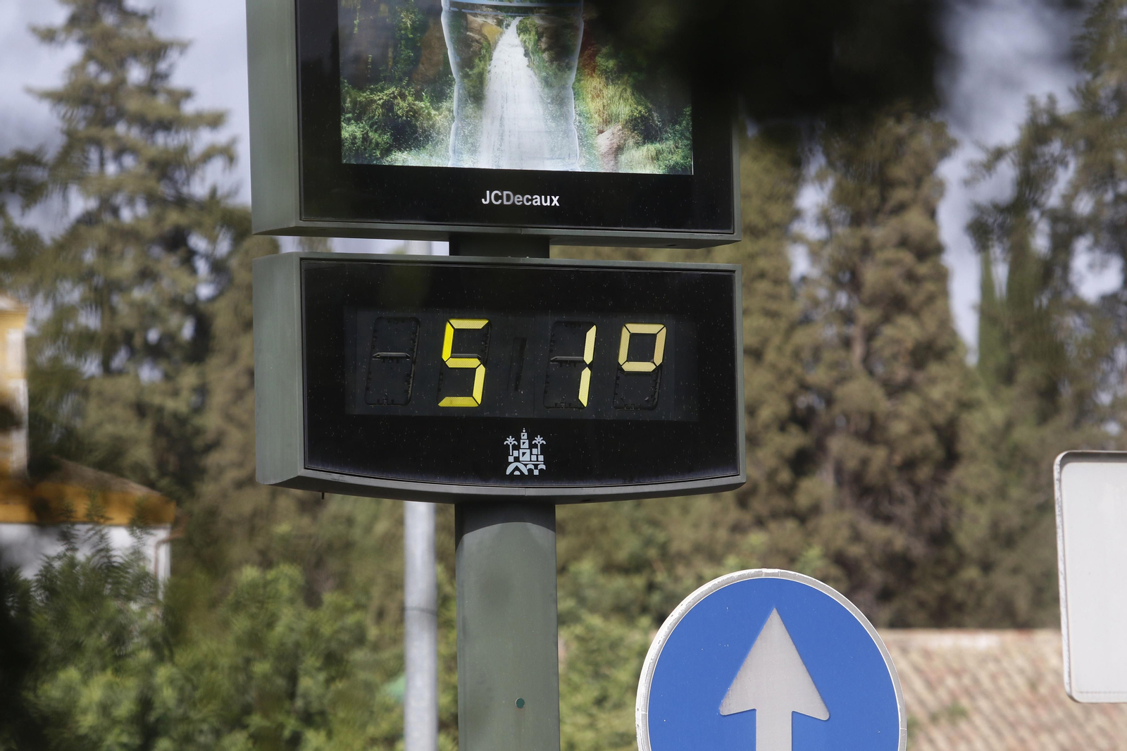 Córdoba se asfixia con las temperaturas máximas de España, en imágenes