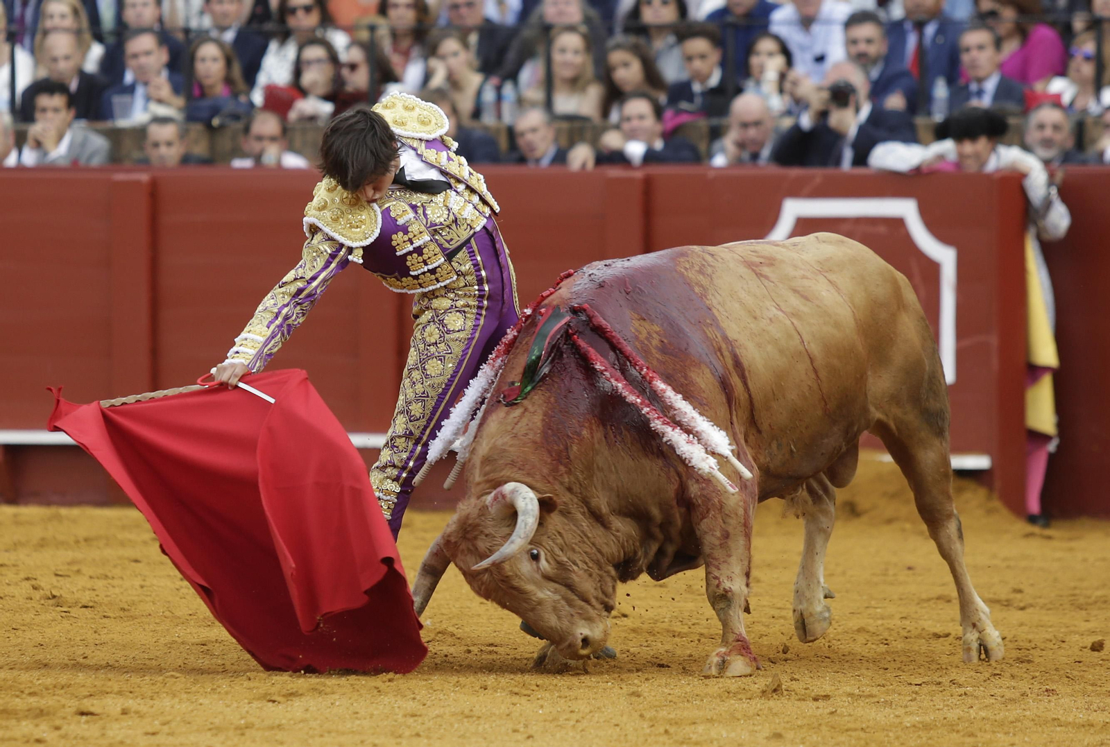 Las imágenes de la primera de abono de La Maestranza