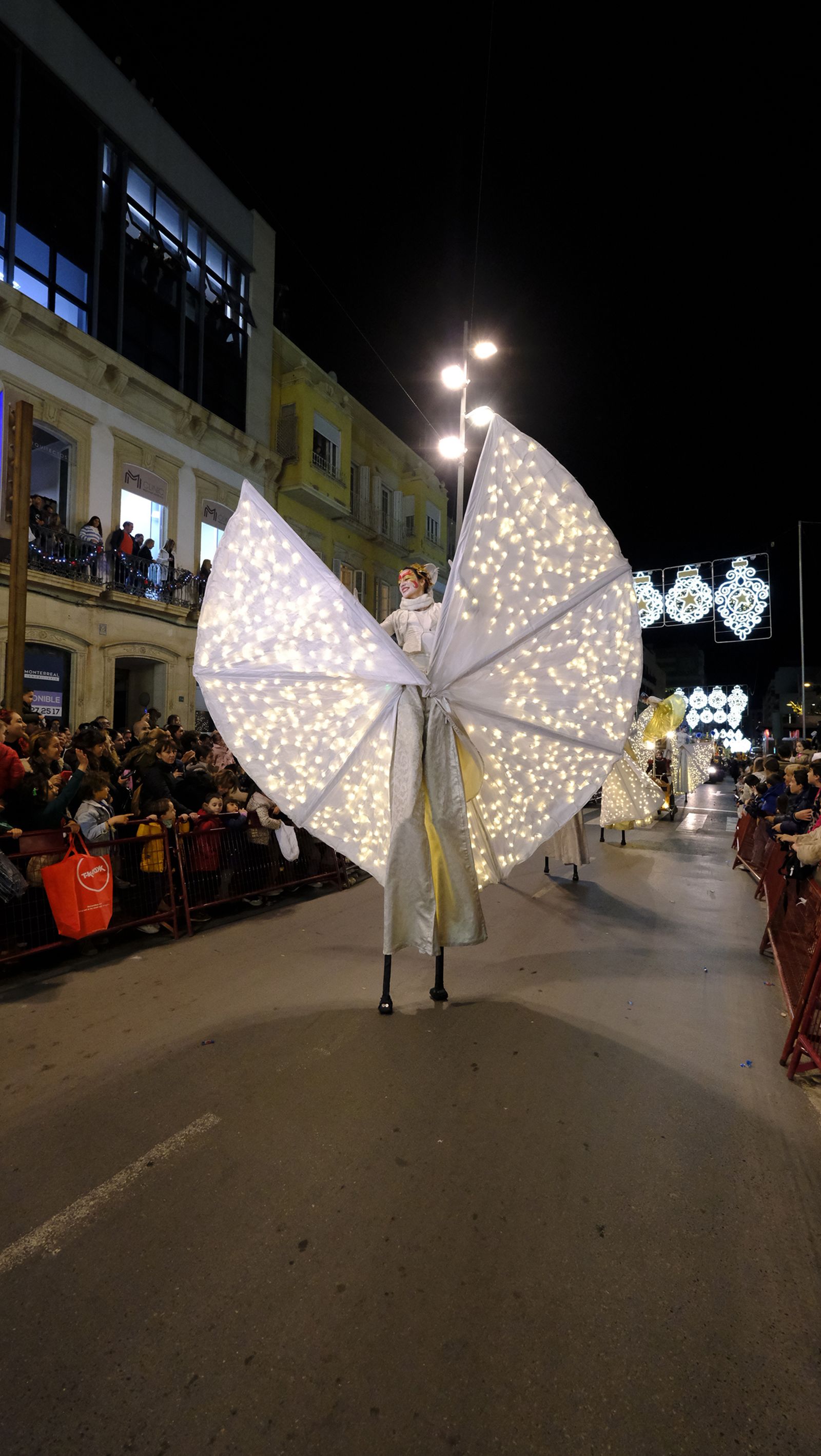 Fotogalería de la Cabalgata de Reyes Magos en Almería