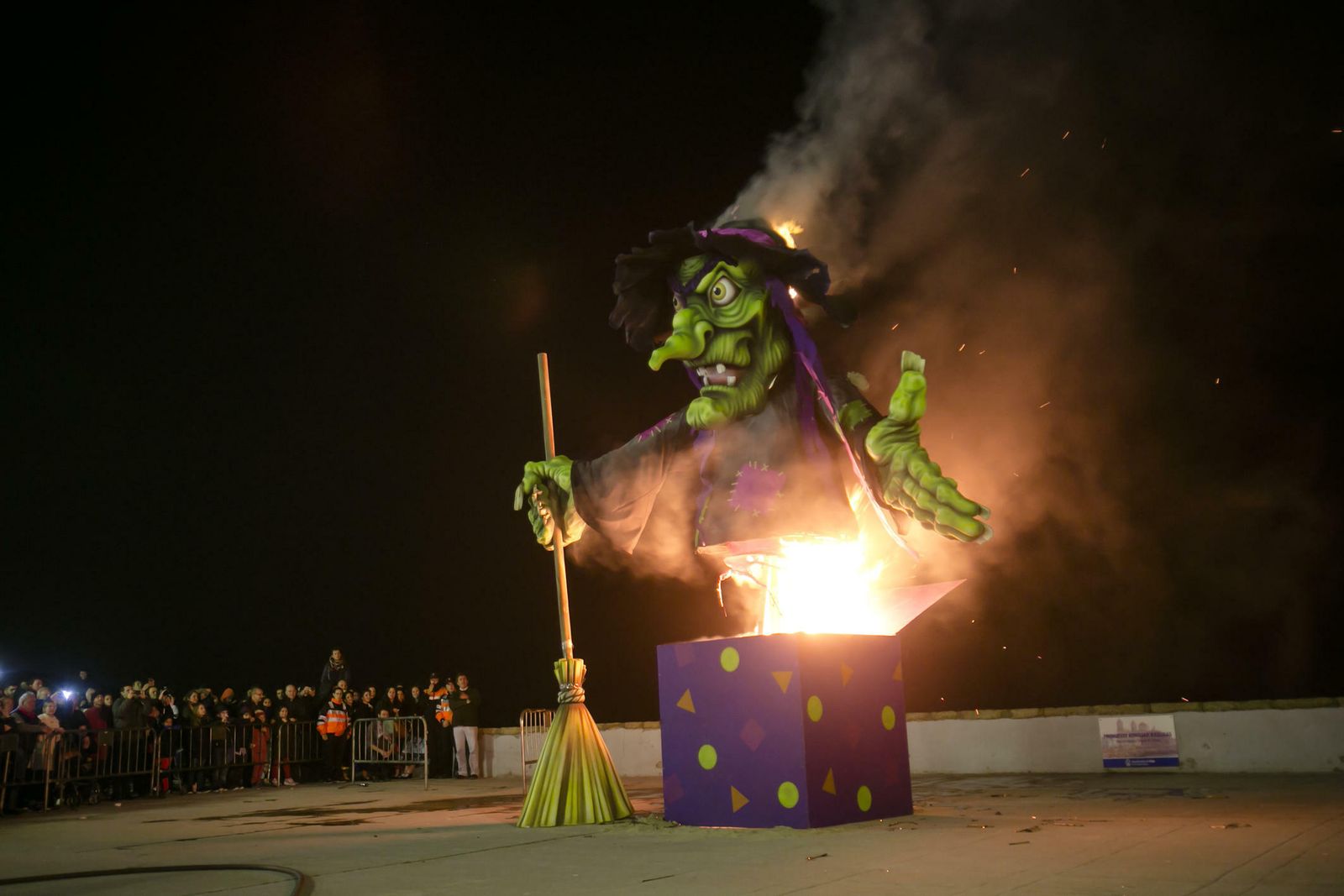 La quema de la Bruja Piti cerrará la jornada.