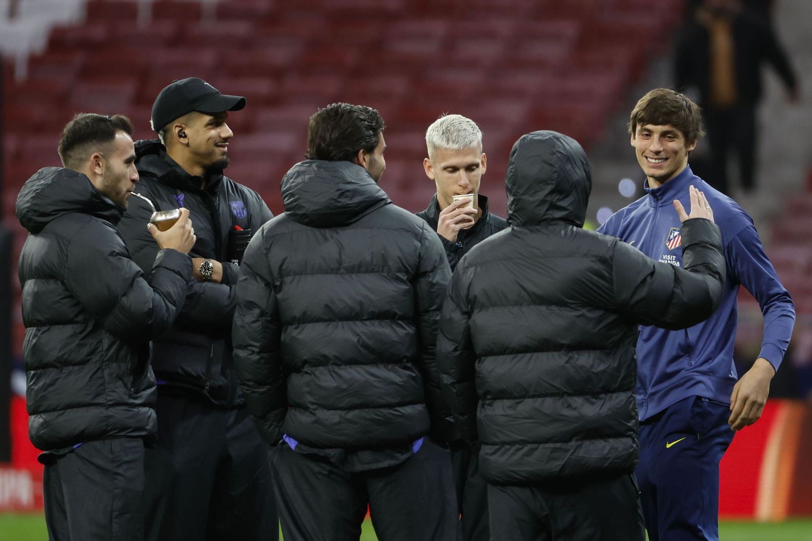 Las fotos del Atlético de Madrid-Barcelona