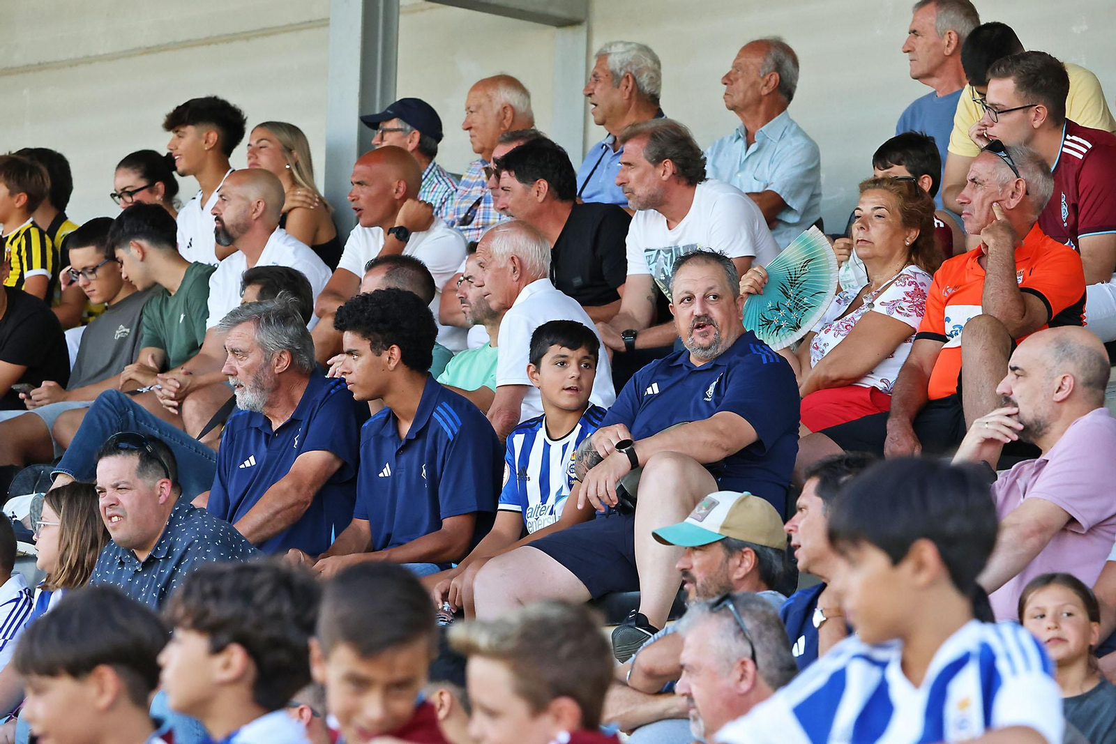 Imágenes del Trofeo de la Bella entre el San Roque de Lepe y el Recreativo de Huelva