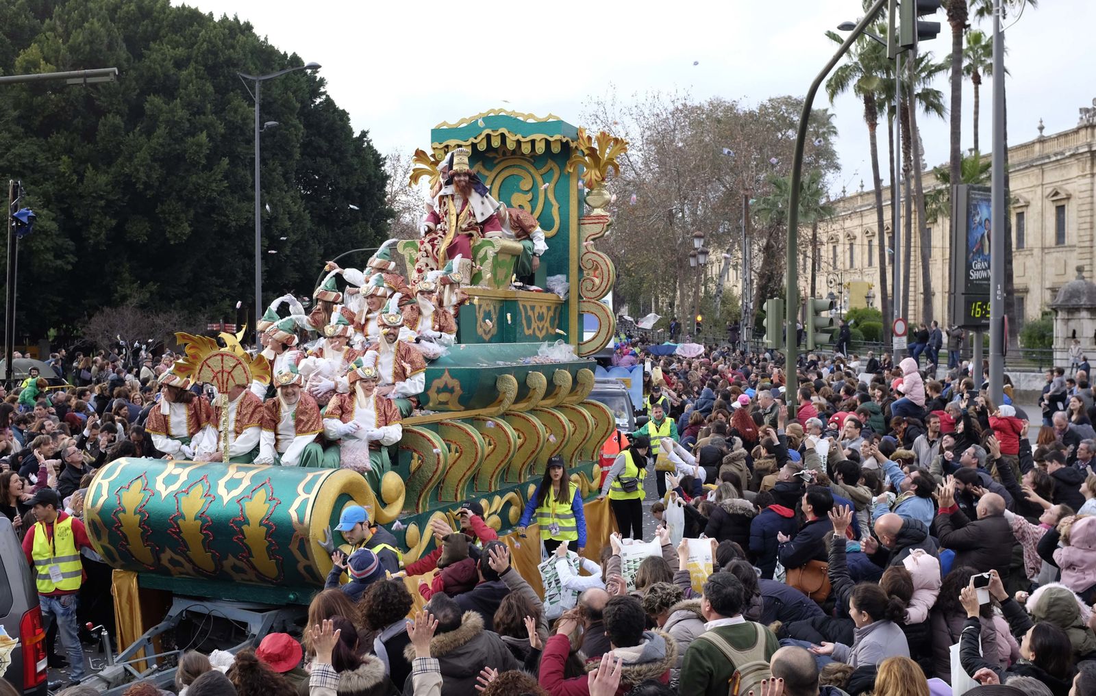 Las imágenes de la Cabalgata de los Reyes Magos