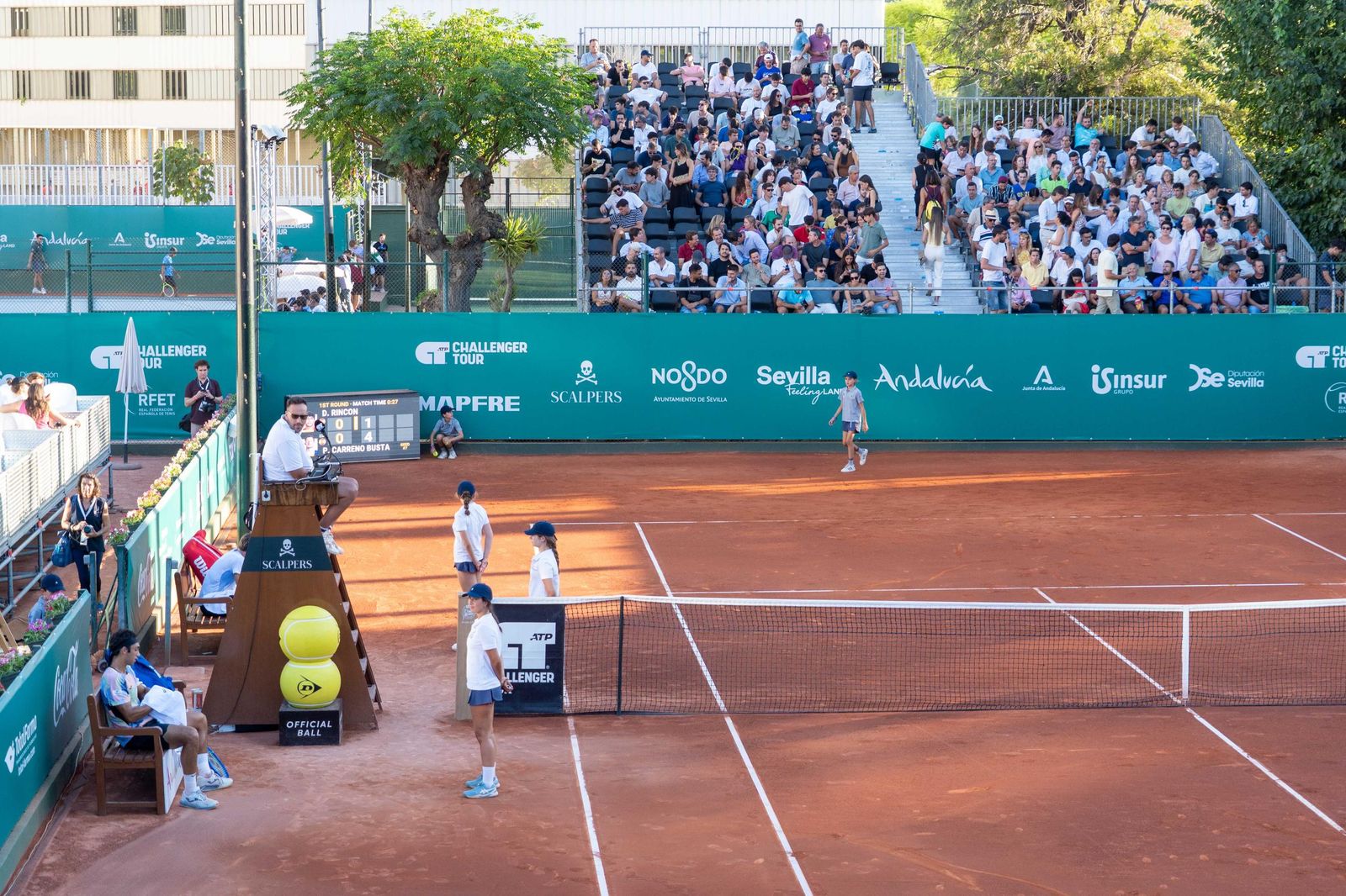 Las fotos de la Copa Sevilla en el Tenis Betis | Jornada 2