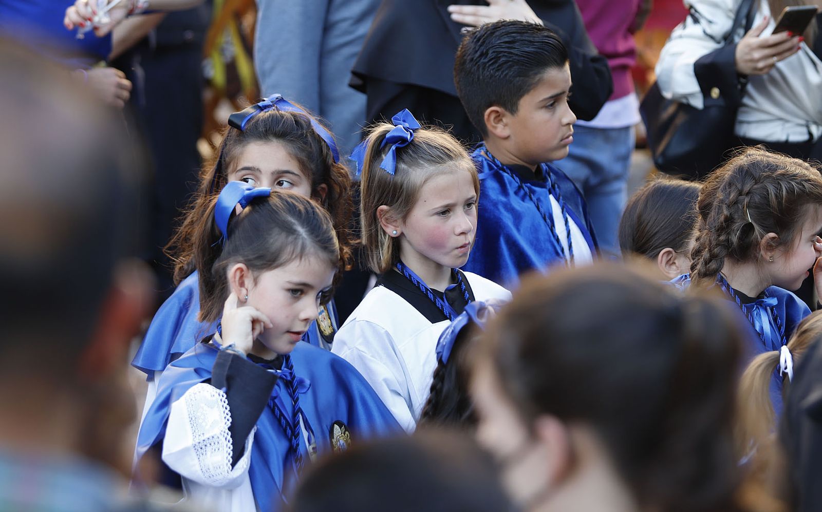 La Hermandad de la Buena Muerte procesiona por las calles de Huelva