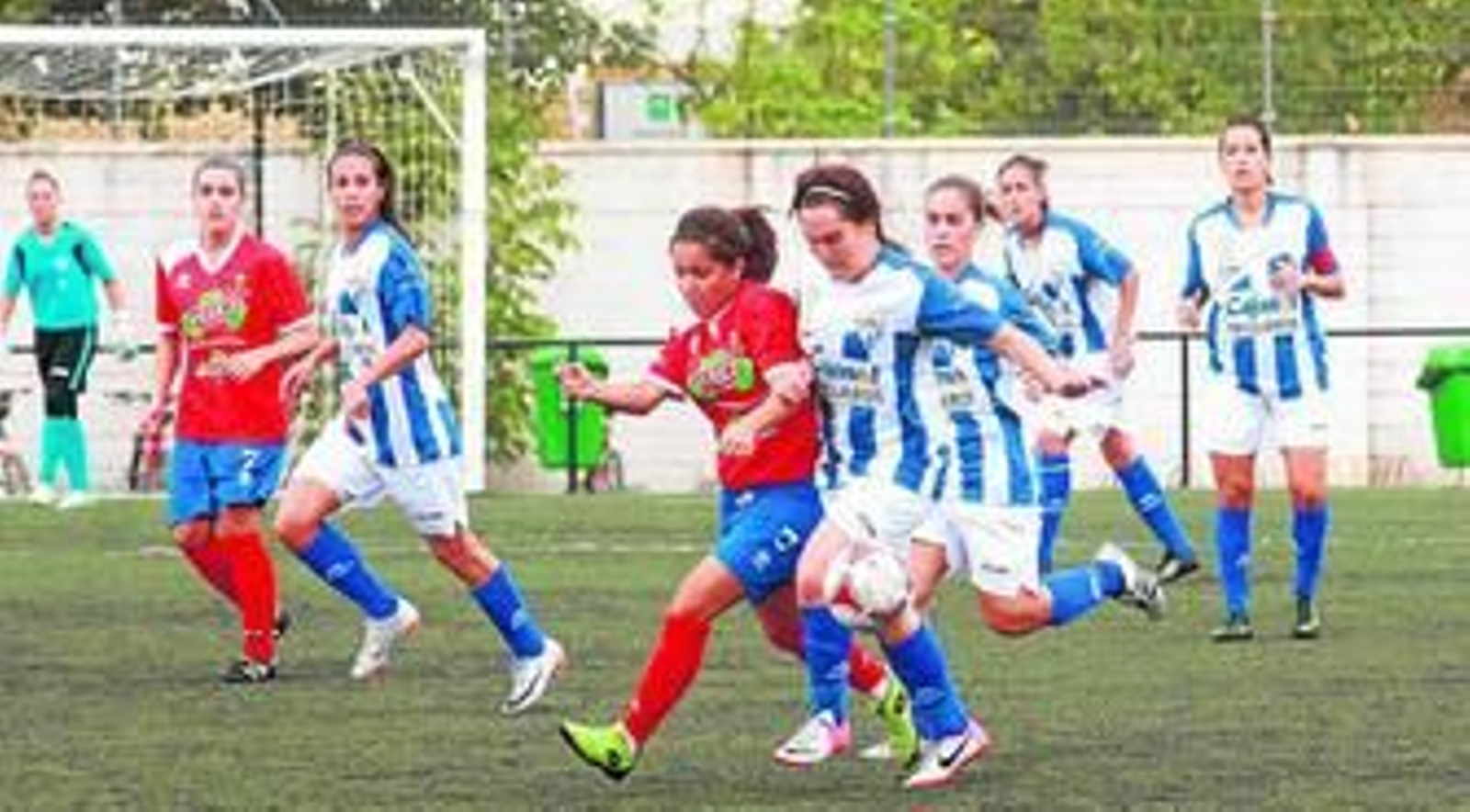 Las triguereñas cogen aire después de un periodo algo oscuro en cuanto a resultados.