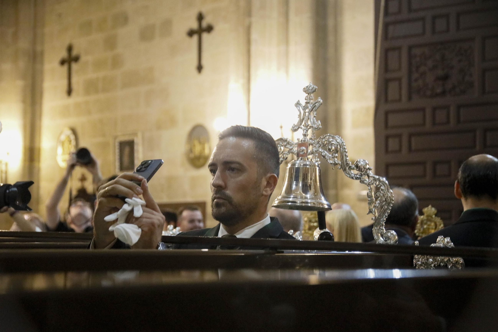 Las mejores imágenes de la procesión Stma. Virgen del Mar, acompañada por San Indalecio