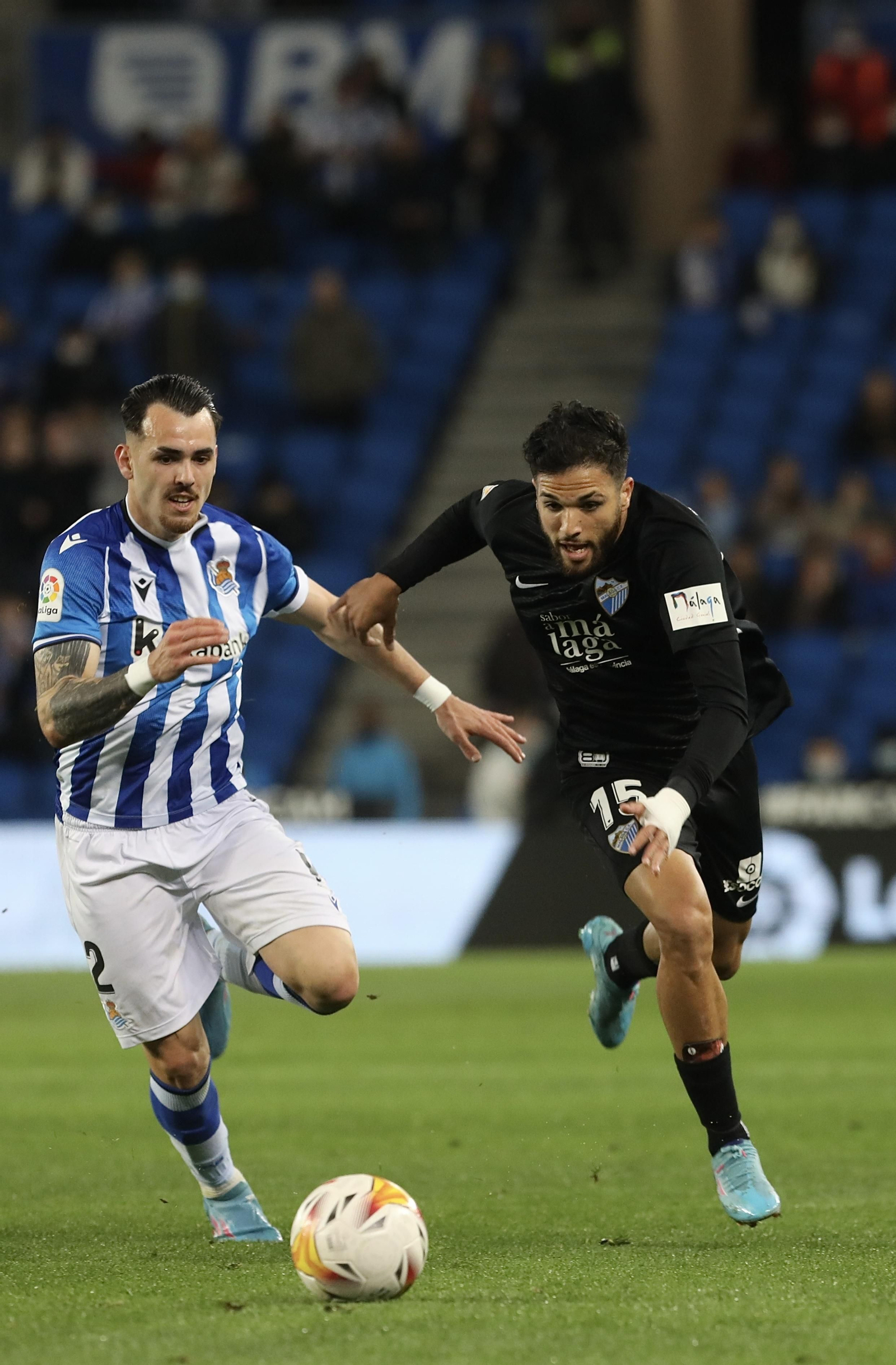 Las fotos de la Real Sociedad B - Málaga CF