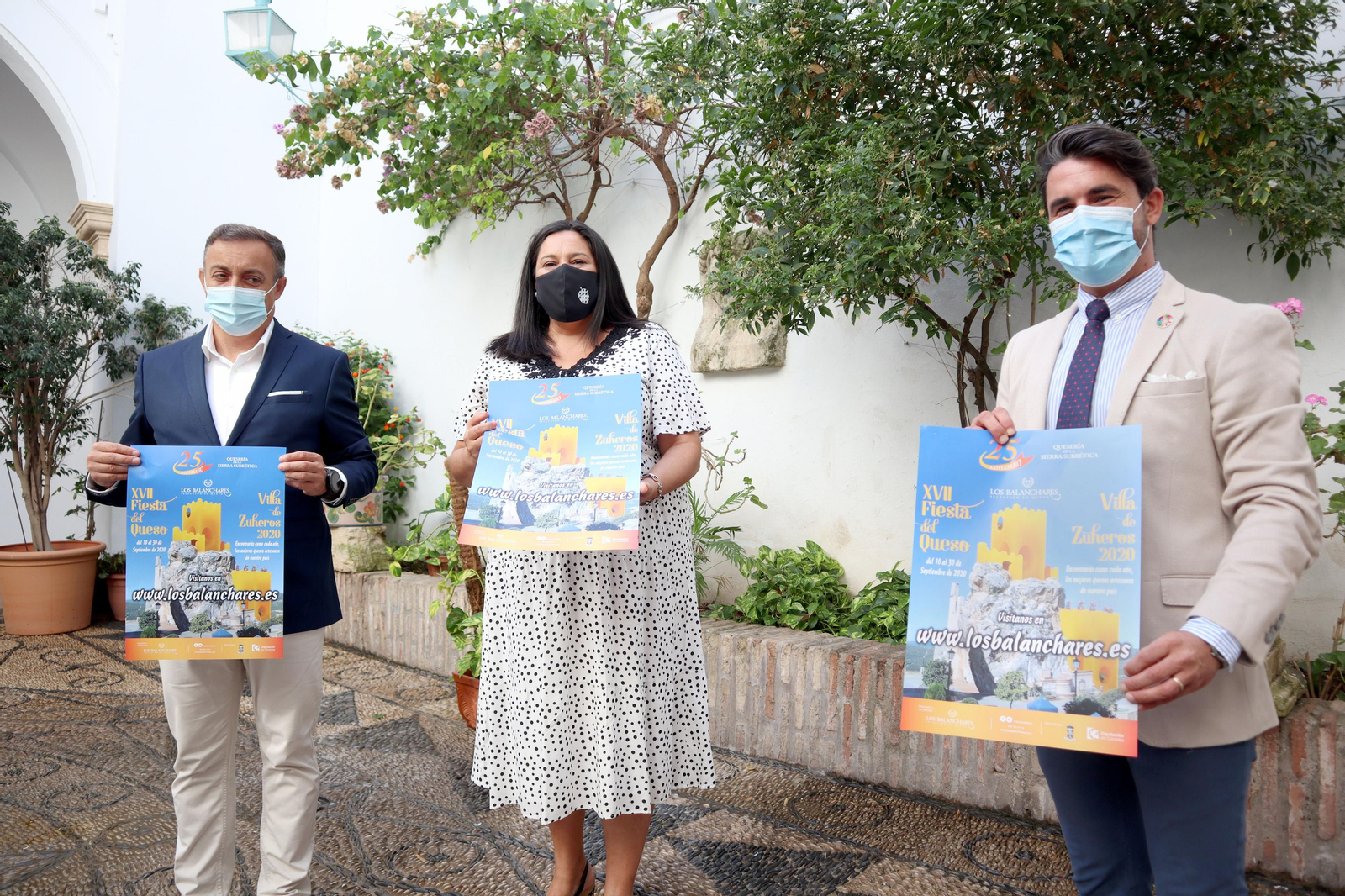 Presentación de la Fiesta del Queso de Zuheros.