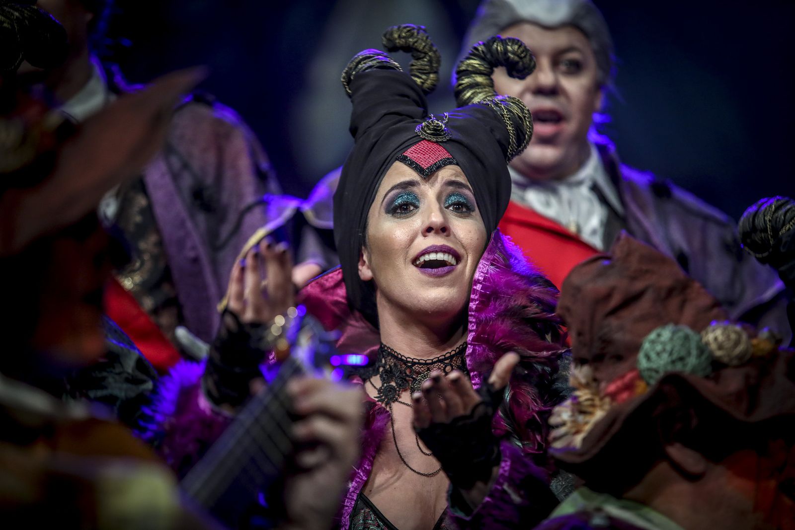 Coro Al sonar las doce