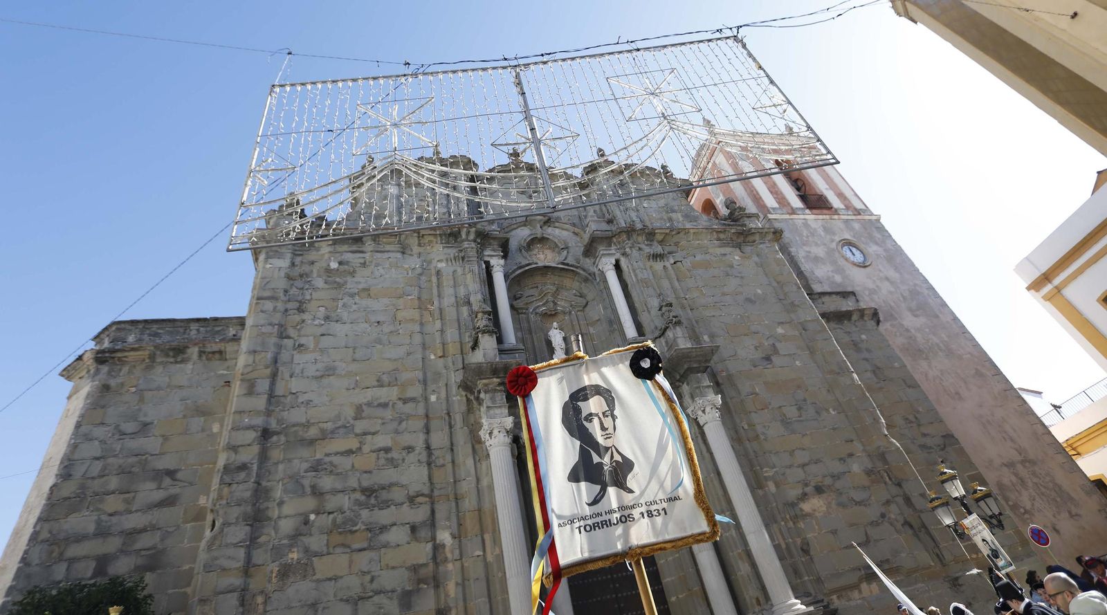 Las fotos de la recreación historica del levantamiento liberal del 24 en Tarifa