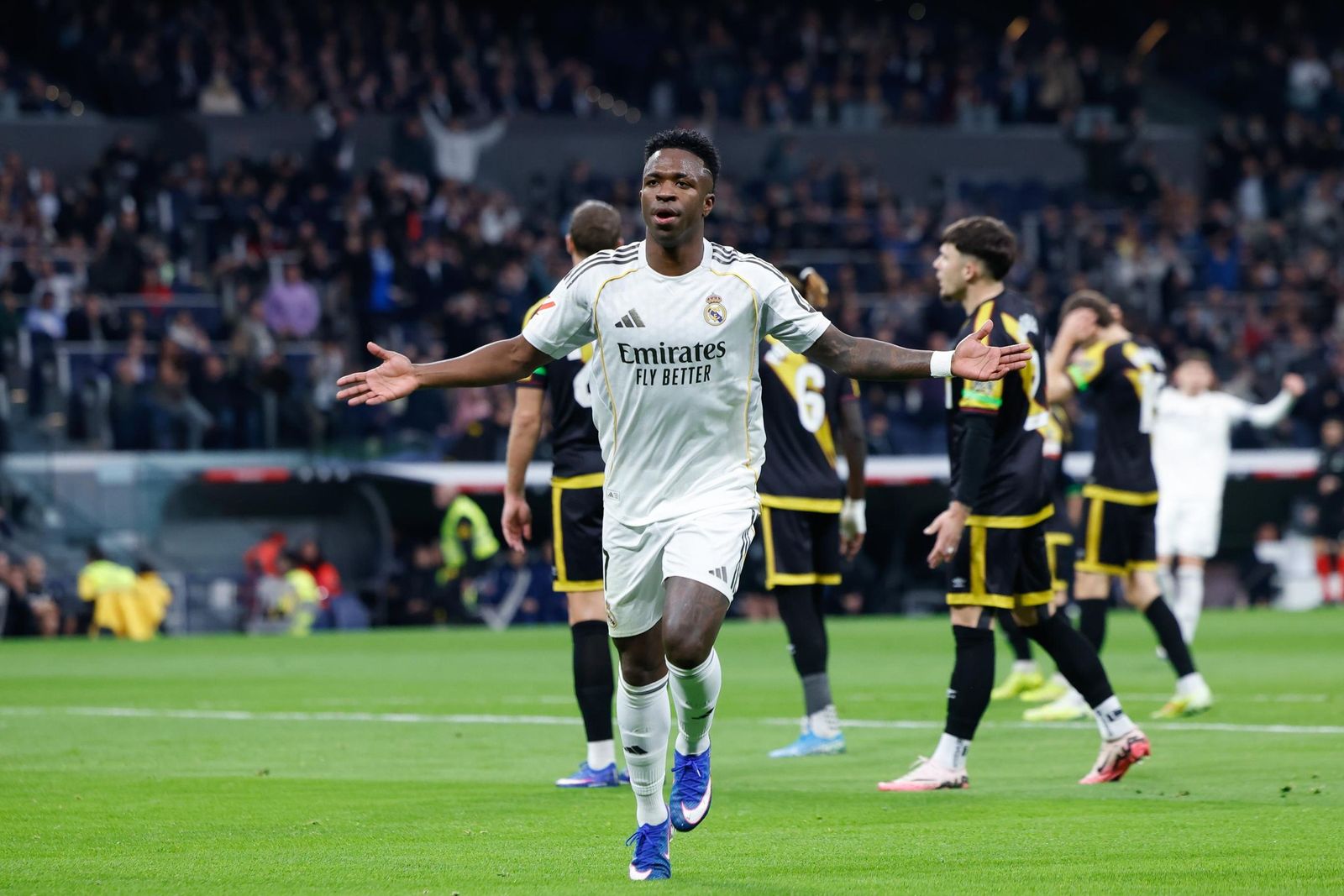 Las fotos del Real Madrid-Rayo Vallecano