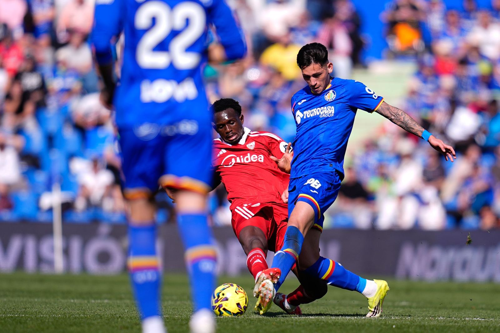 Las mejores fotos del Getafe-Sevilla
