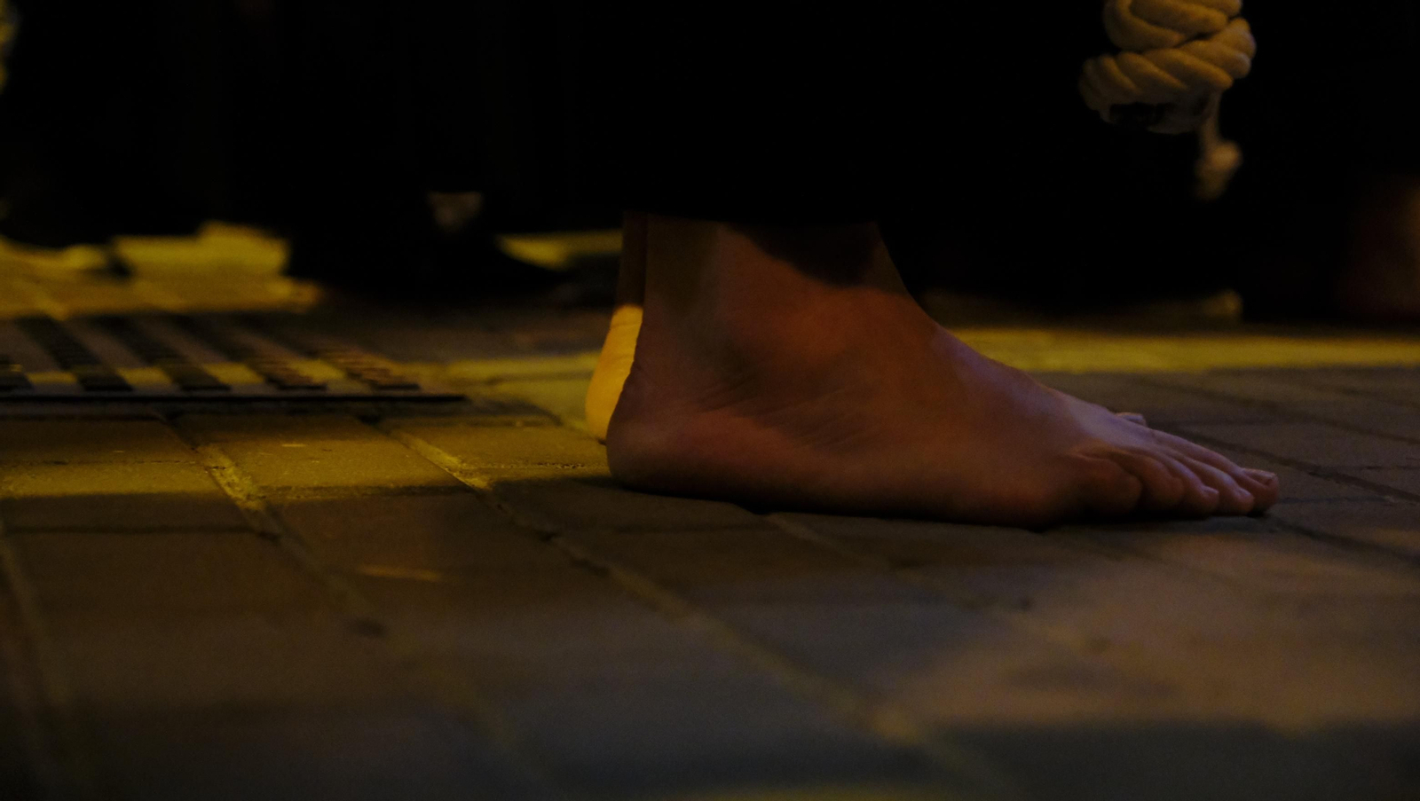 Las mejores imágenes de la Procesión del Perdón, en la noche del Martes Santo en Almería