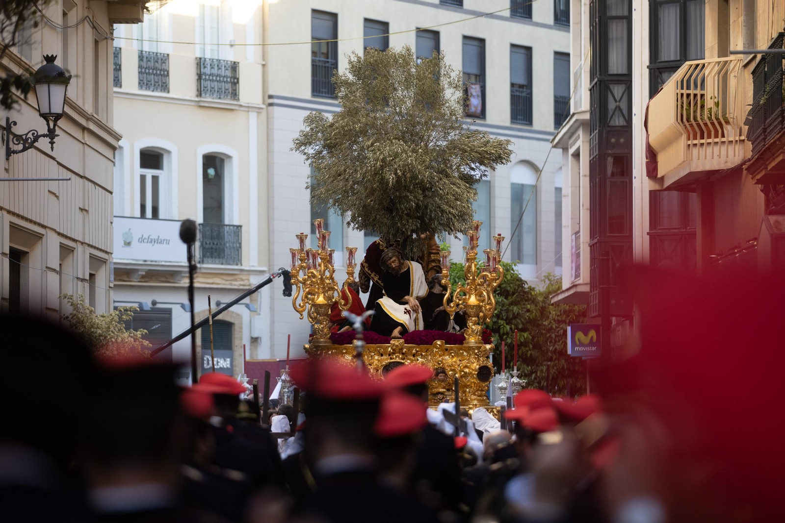 Imágenes del Jueves Santo: Hermandad de la Oración en el Huerto