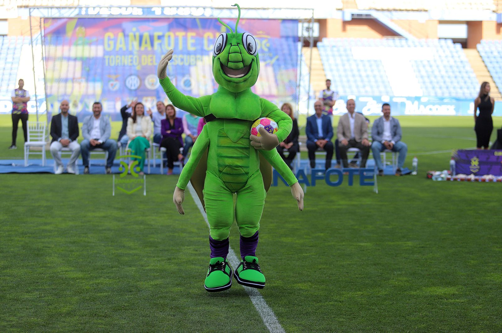 Inauguración de la Gañafote Cup en imágenes