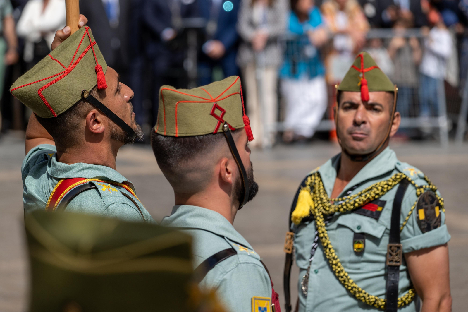 Las fotos de la Legión en la Semana Santa de Málaga 2023 Las fotos de la Legión en la Semana Santa de Málaga 2023