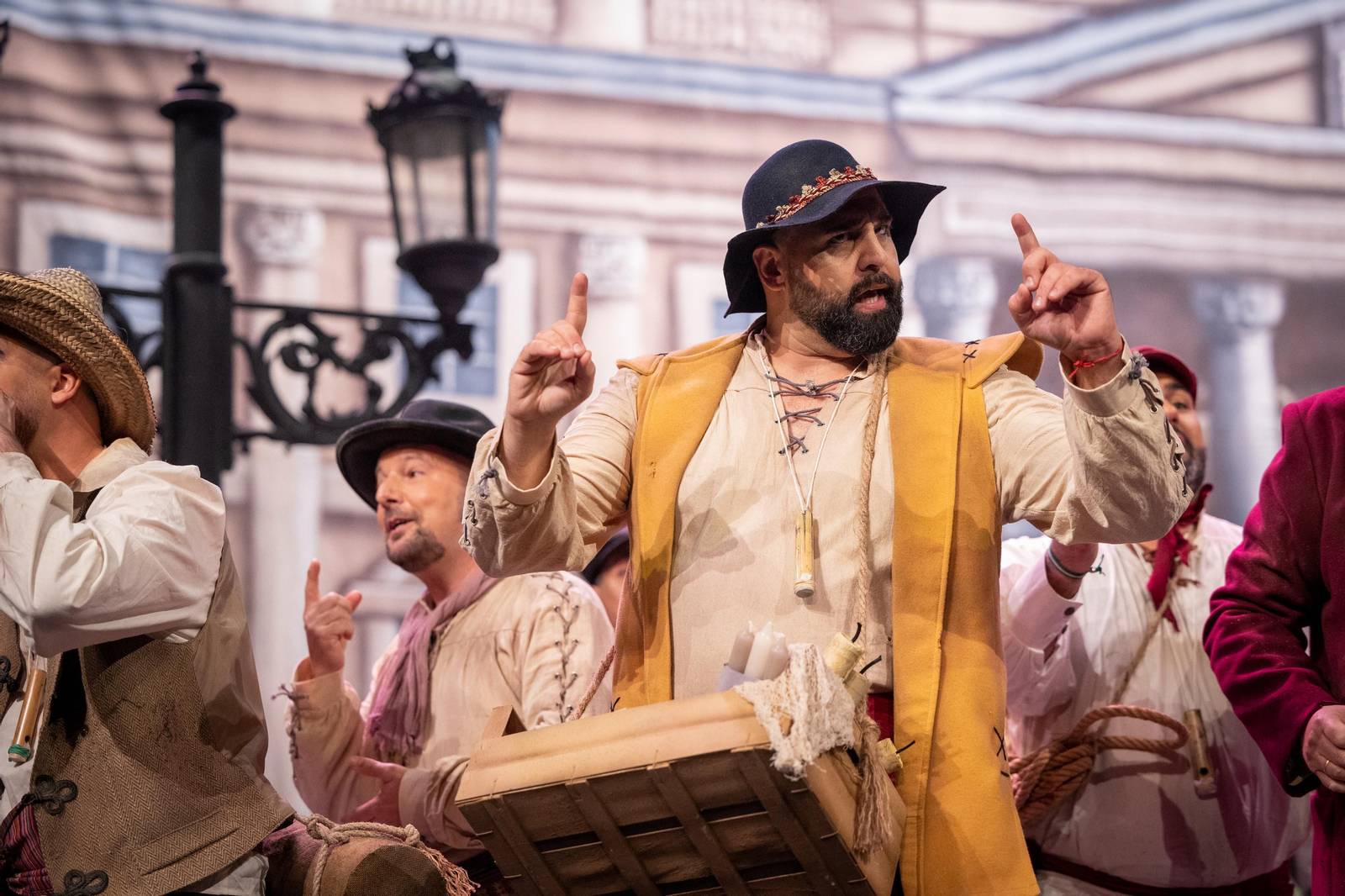 Comparsa Los gritos de Cádiz