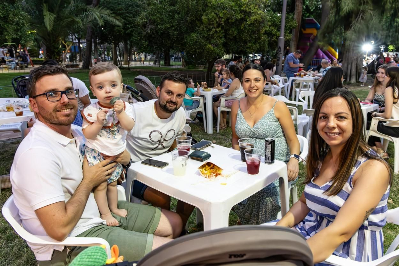 Búscate en las imágenes del sabroso Festival Foodtrucks de Jaén