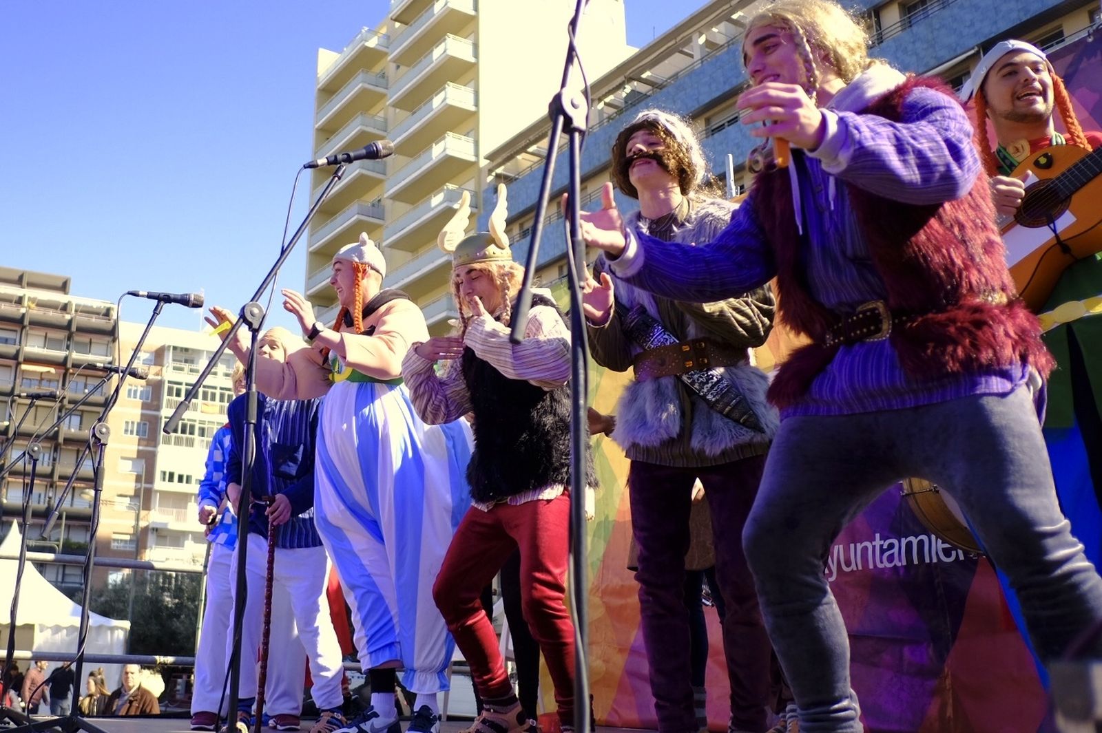 Las imágenes del Sábado de Carnaval