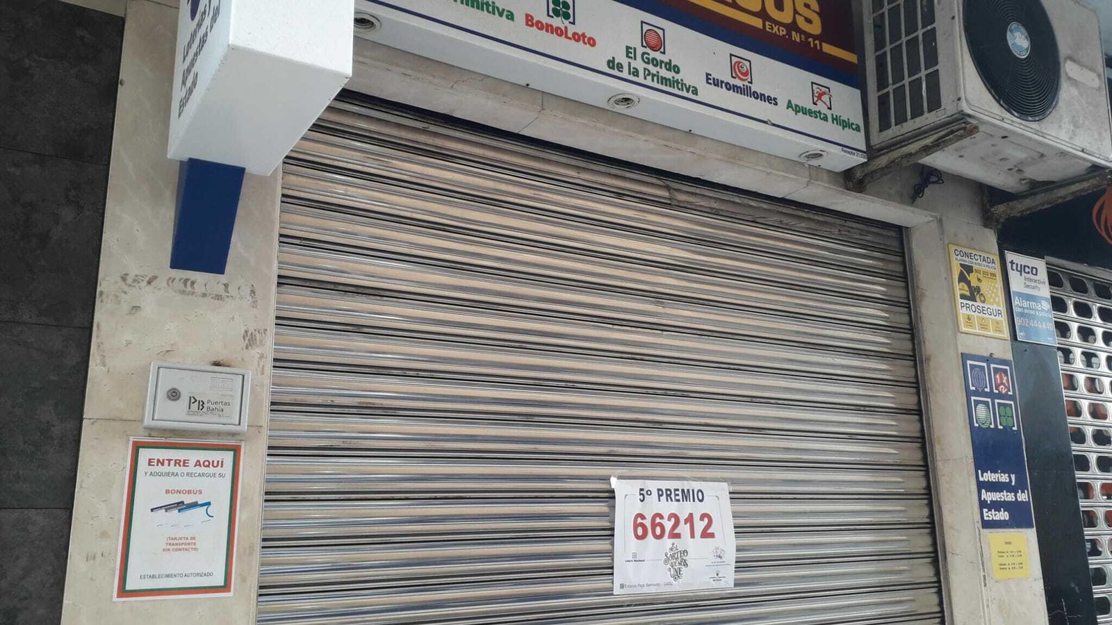 Estanco Pepe Bermúdez, ubicado en la Trille 29 de Cádiz capital.