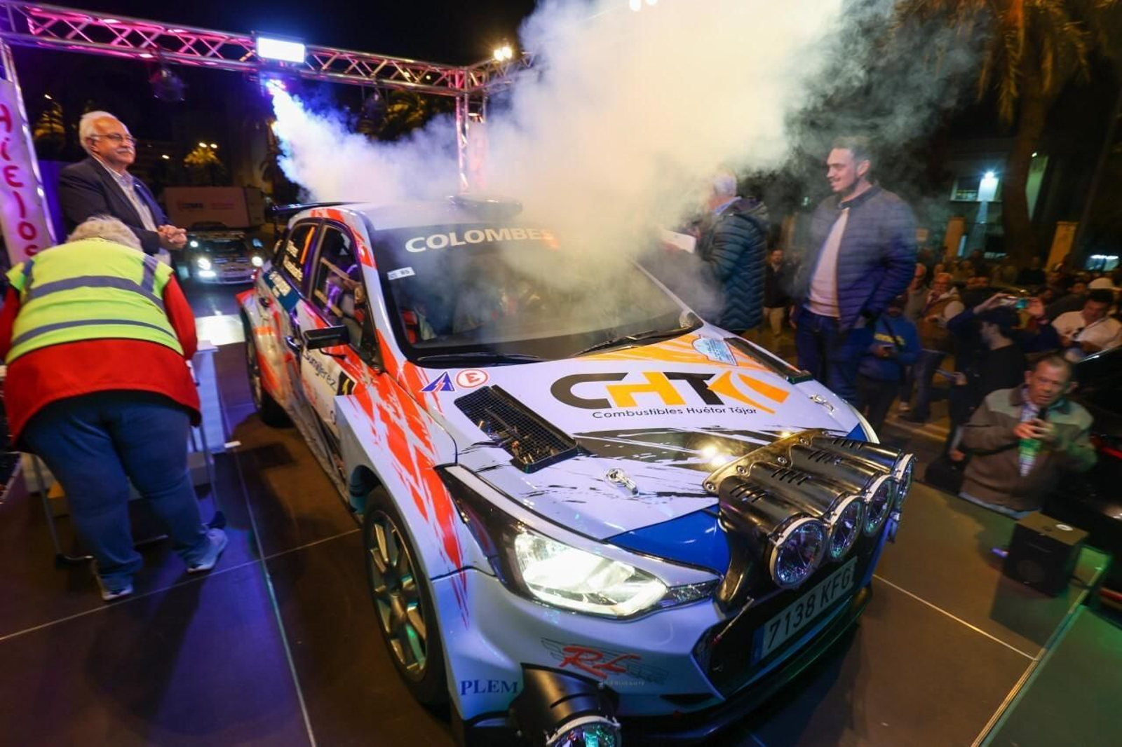 Los mejores momentos del X Rallye Ciudad de Jerez