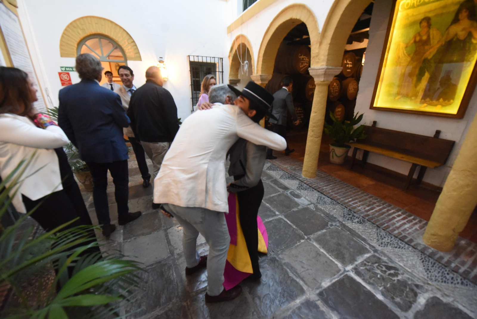 El Círculo Taurino de Córdoba premia la trayectoria de Manuel Díaz ‘El Cordobés’