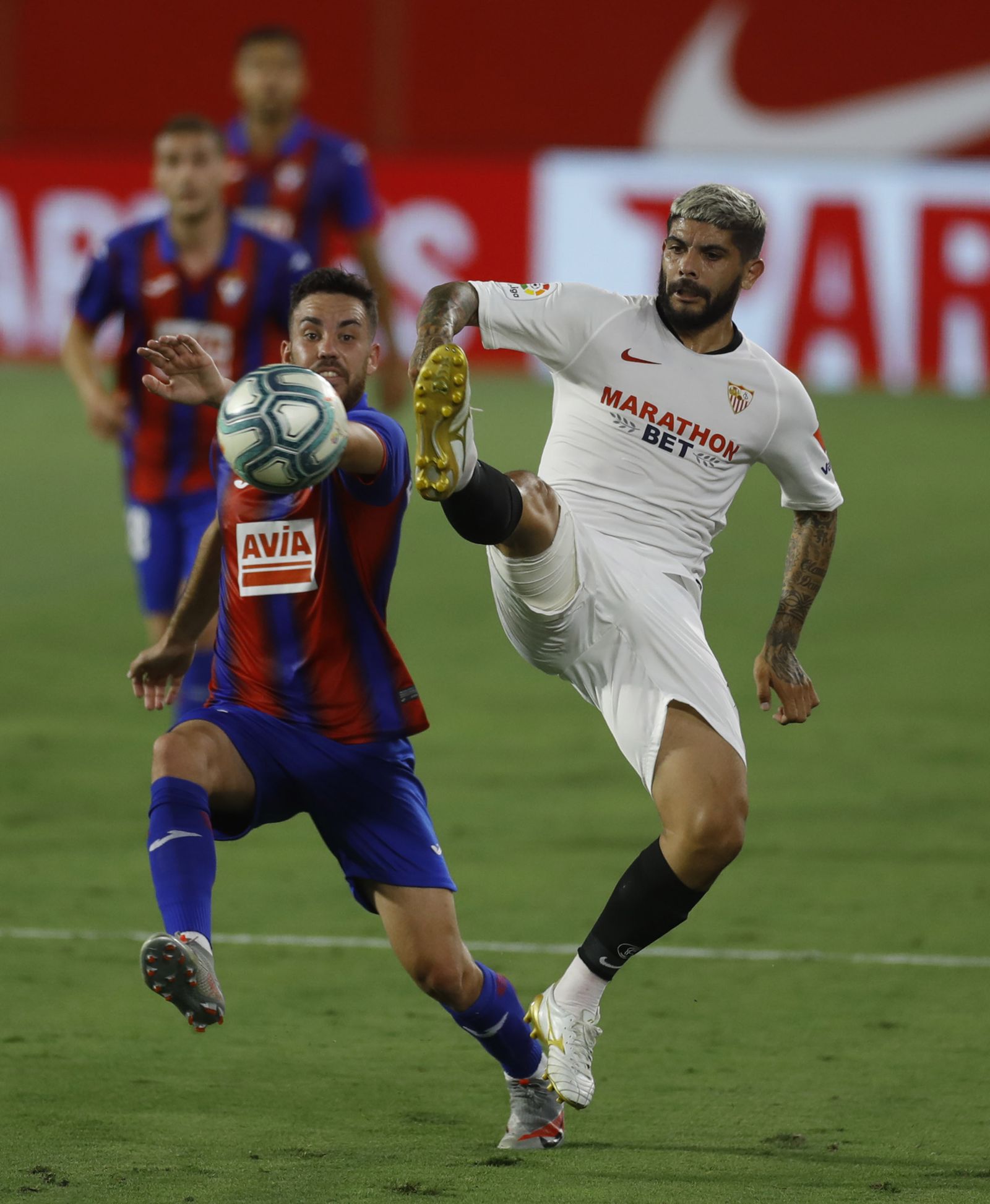 Las imágenes del Sevilla-Eibar