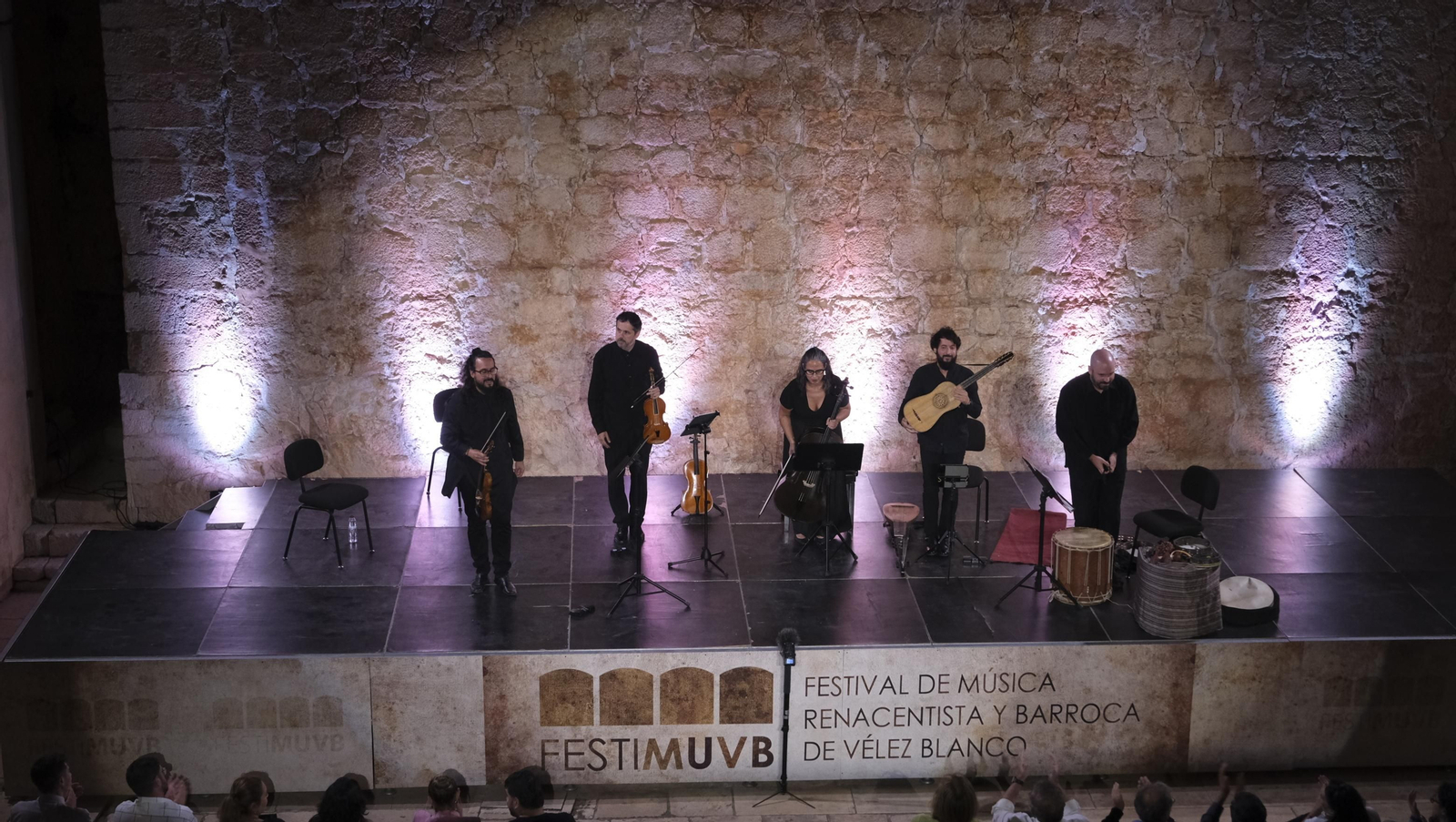 Concierto de Jorge Jiménez y Tercia Realidad, en el Festival de Música Renacentista y Barroca de Vélez Blanco-Festimuvb 2023