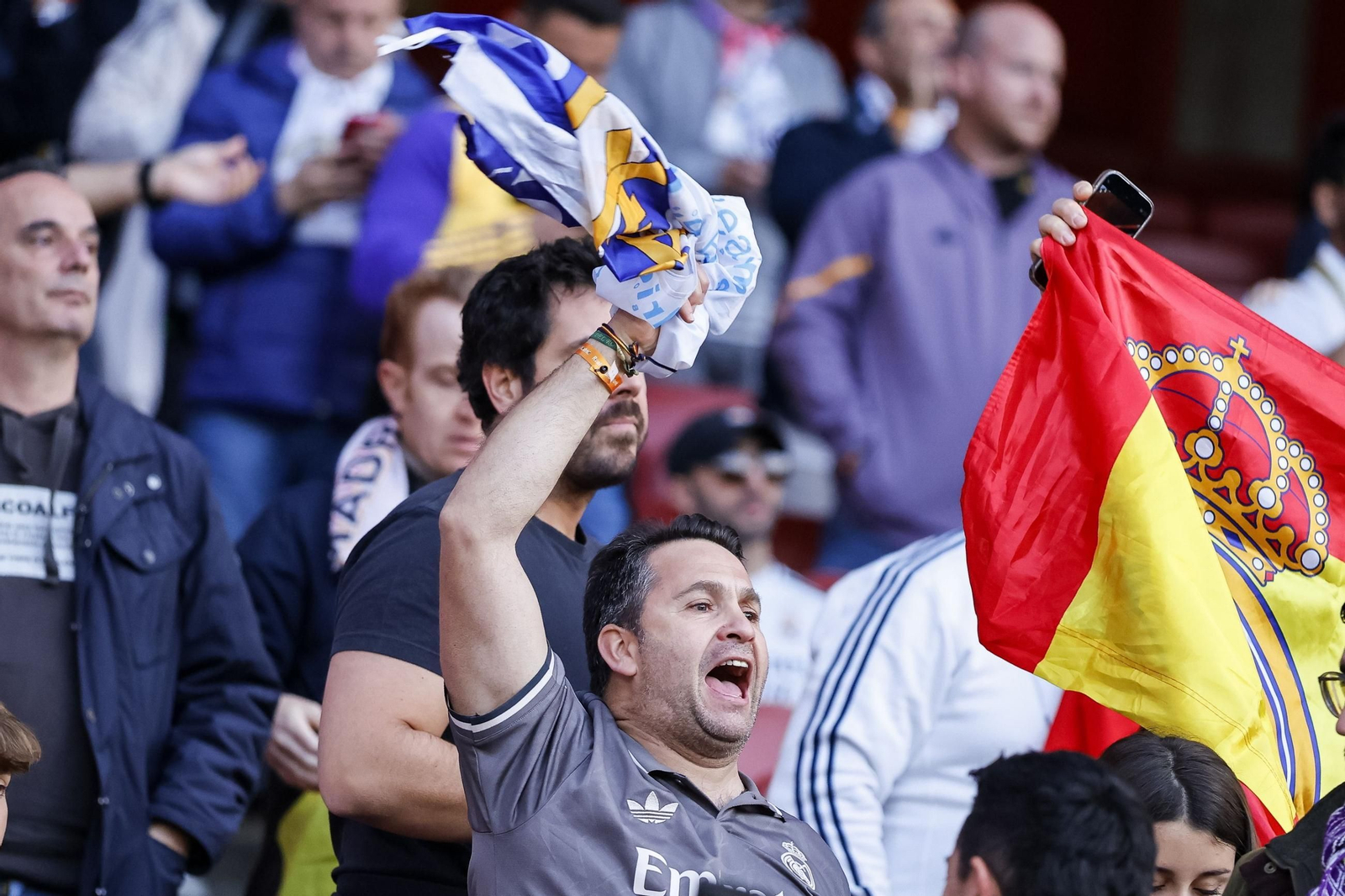 Las mejores fotos del Arsenal - Real Madrid