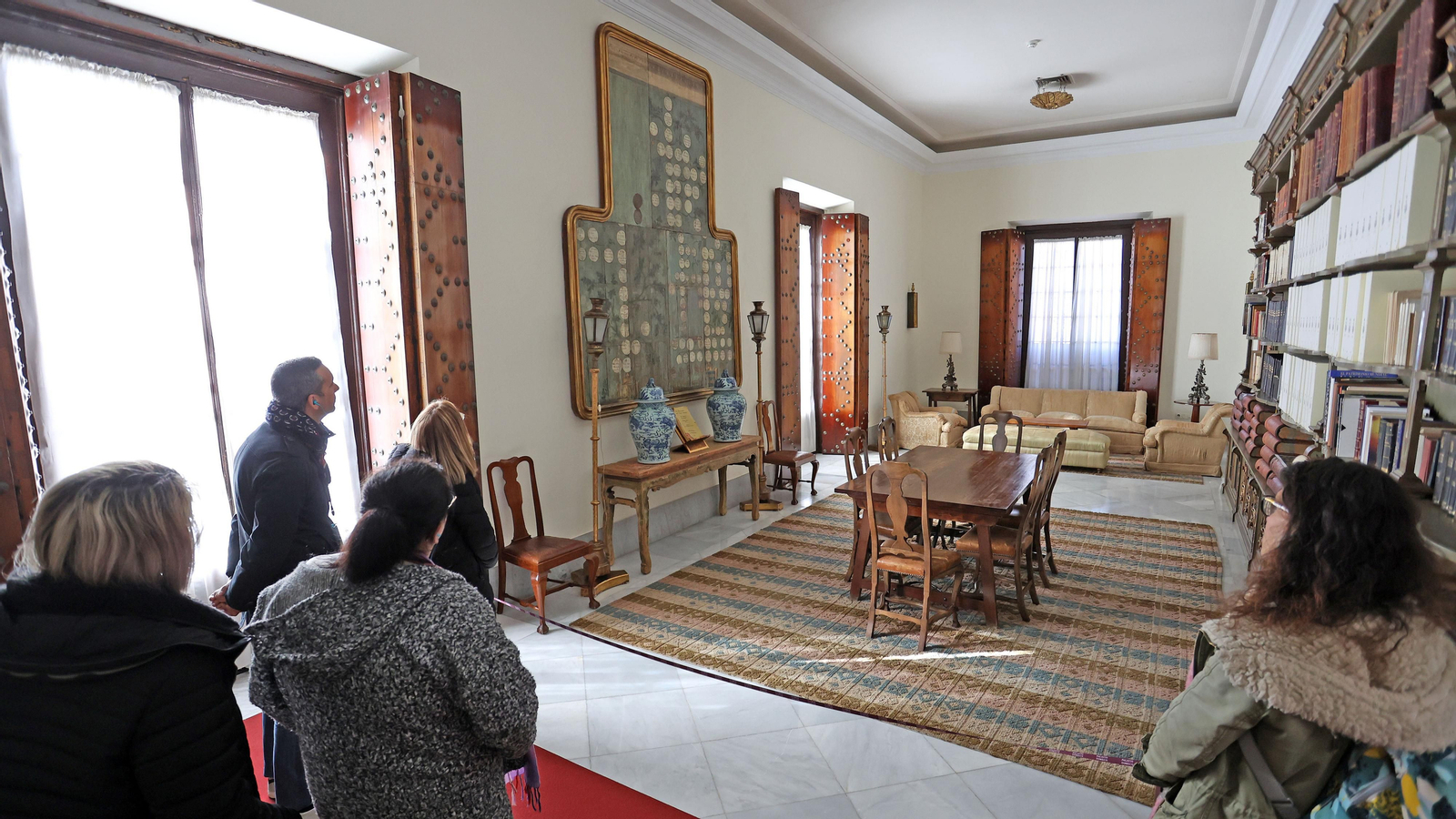 Visita guiada al Palacio Domecq