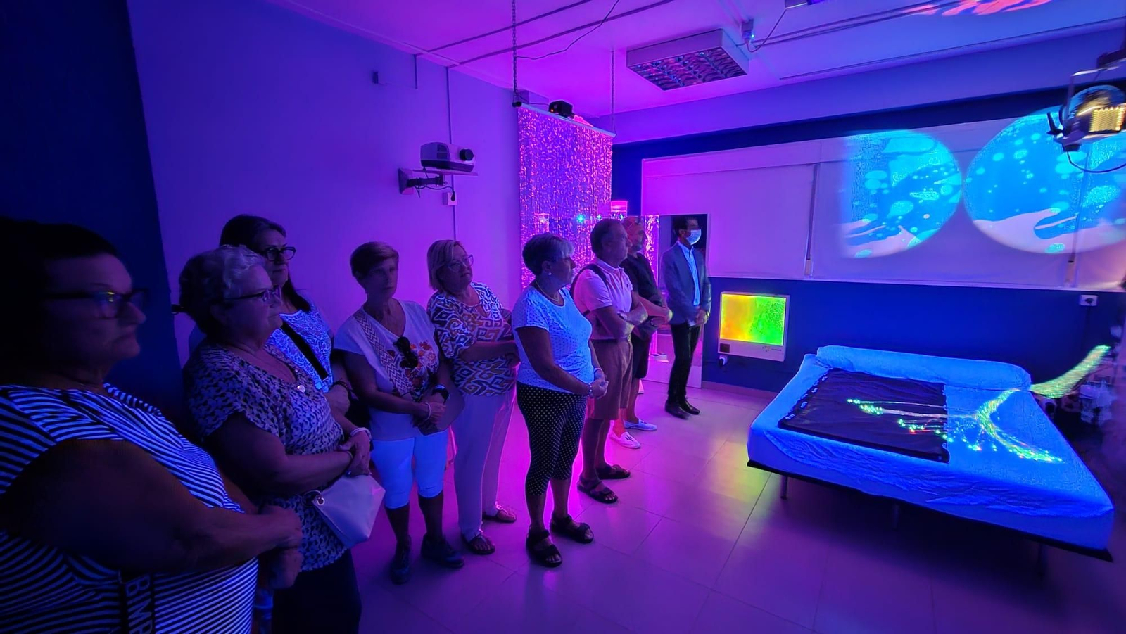 Día Mundial del Alzheimer en el Centro José Bueno, en imágenes