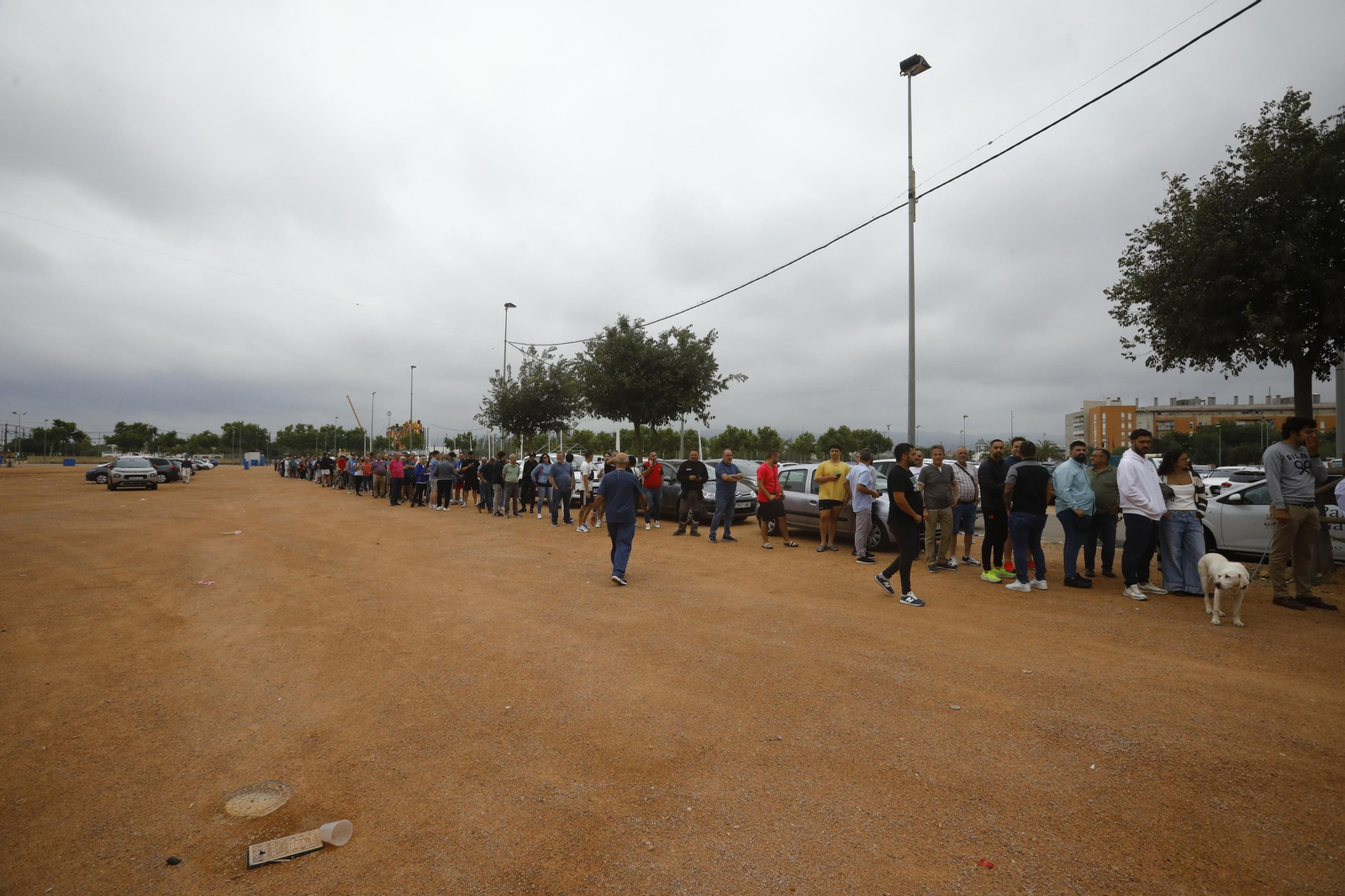 Las mejores fotos de las colas de El Arcángel para conseguir las entradas del Córdoba CF - Barcelona Atlétic Las mejores fotos de las colas de El Arcángel para conseguir las entradas del Córdoba CF - Barcelona Atlétic