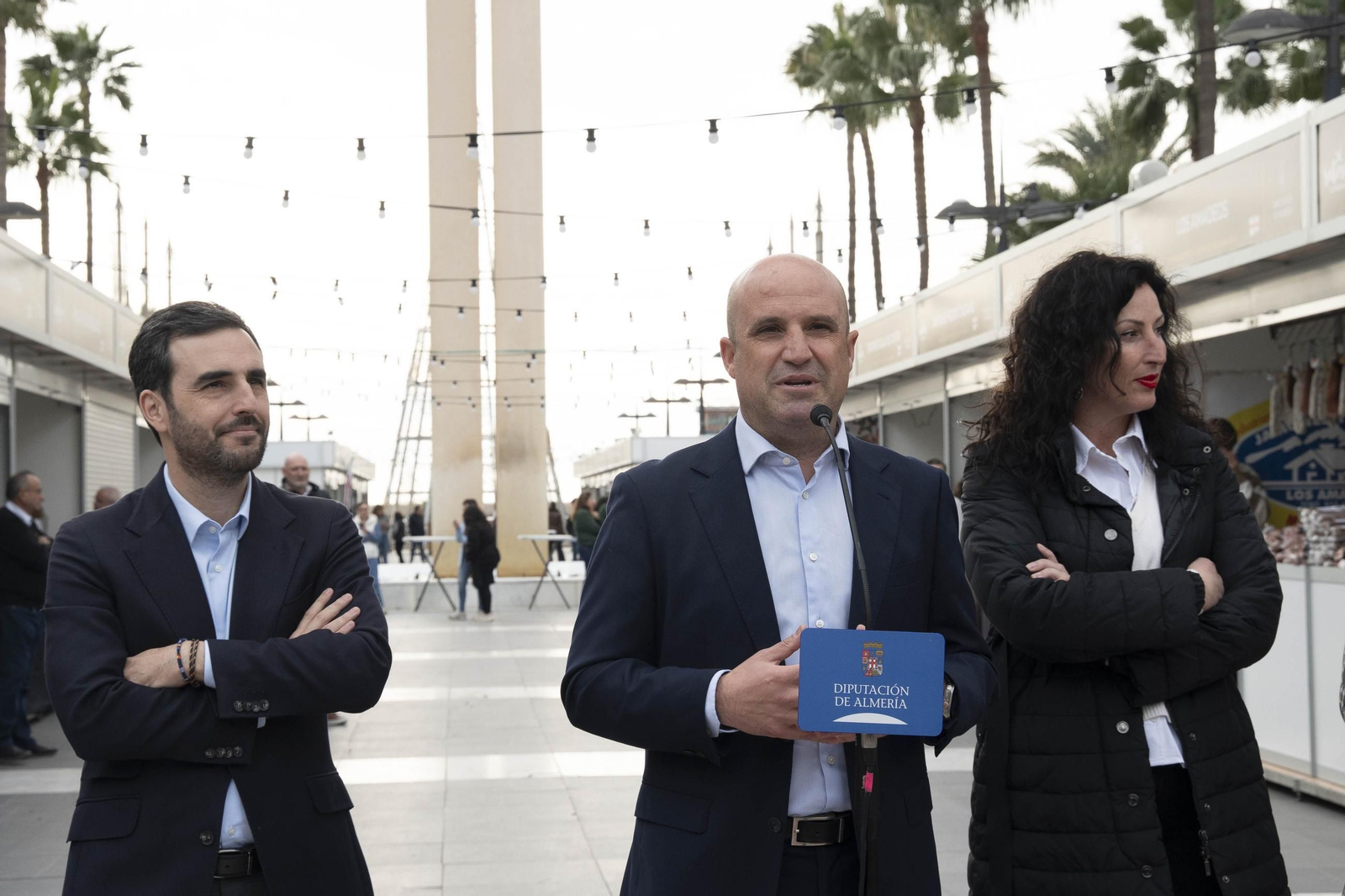 Cominza la feria de Sabores Almería