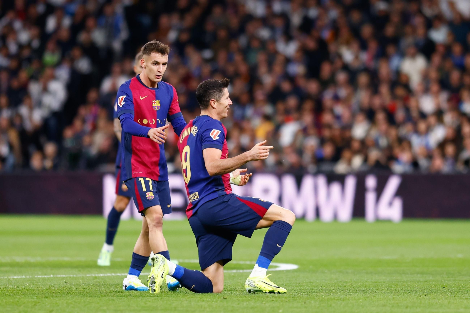 La prolongación del Real Madrid - Barcelona: todas las fotos