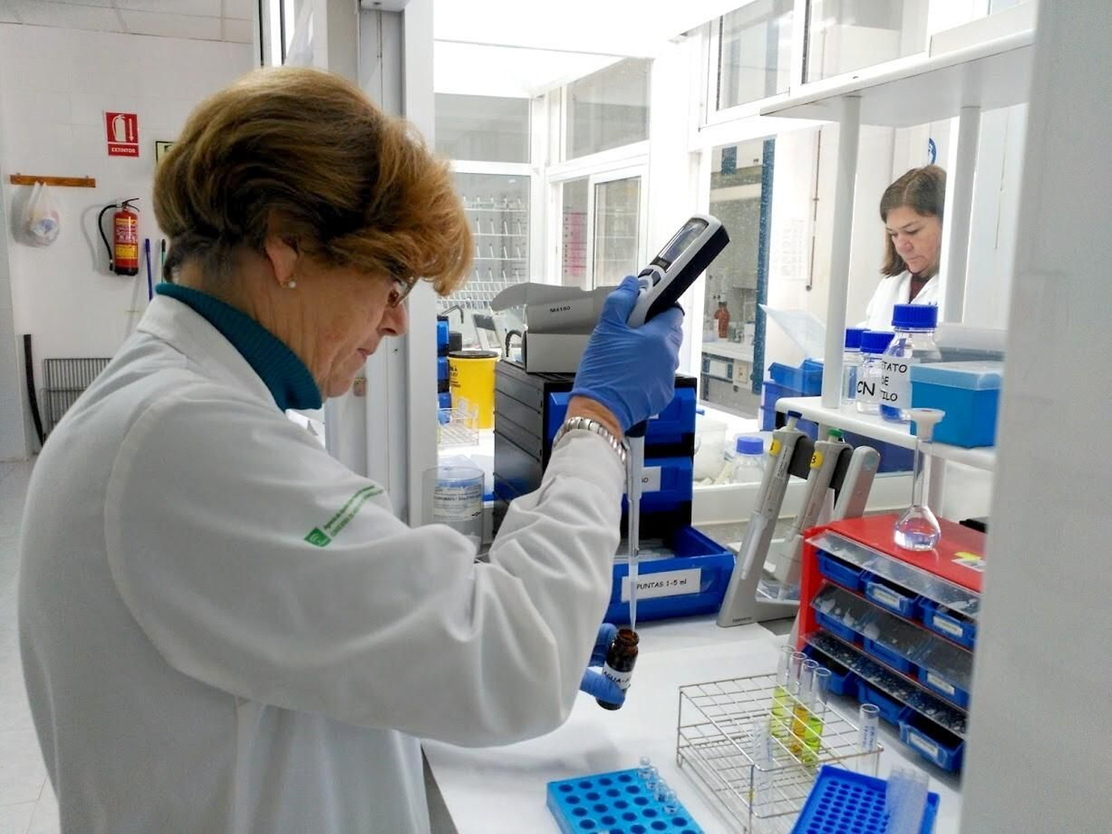 Laboratorio agroalimentario de la Junta de Andalucía