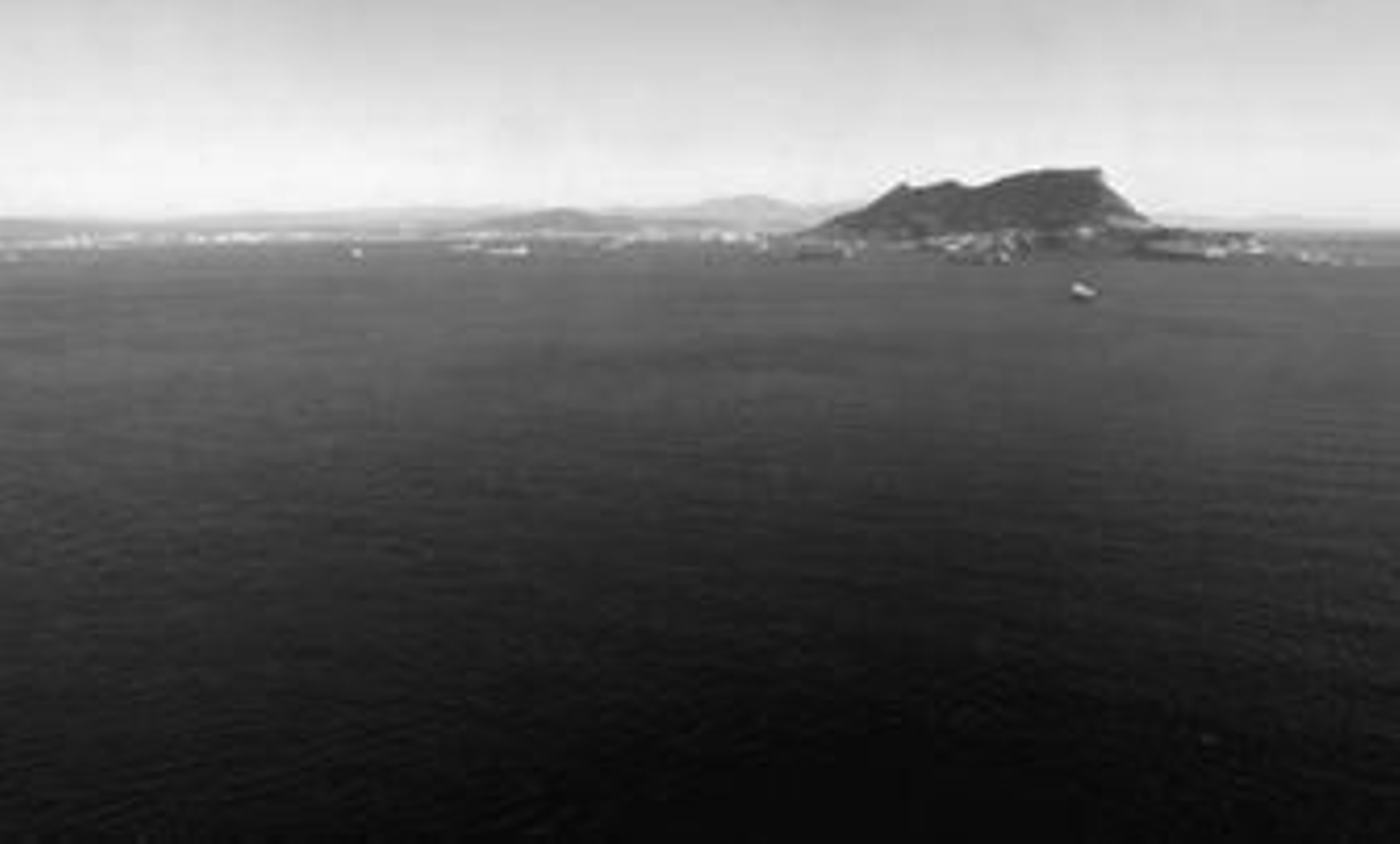 Imagen de la Bahía de Algeciras.