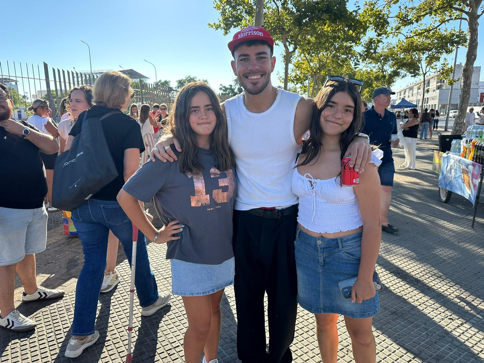 Búscate entre el público del concierto de Manuel Carrasco en Isla Cristina este viernes