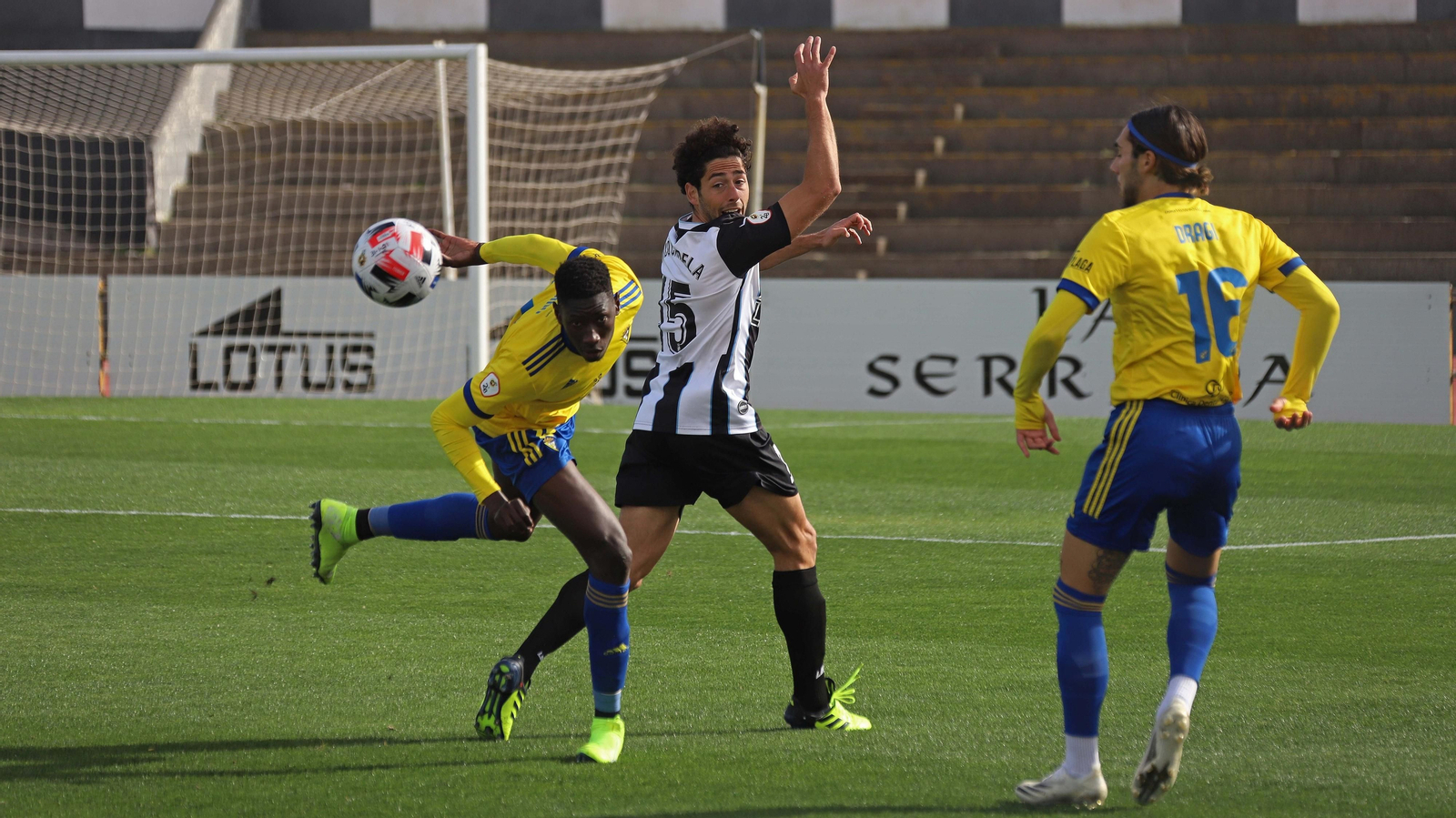 Las mejores fotos del Balona - Cádiz B