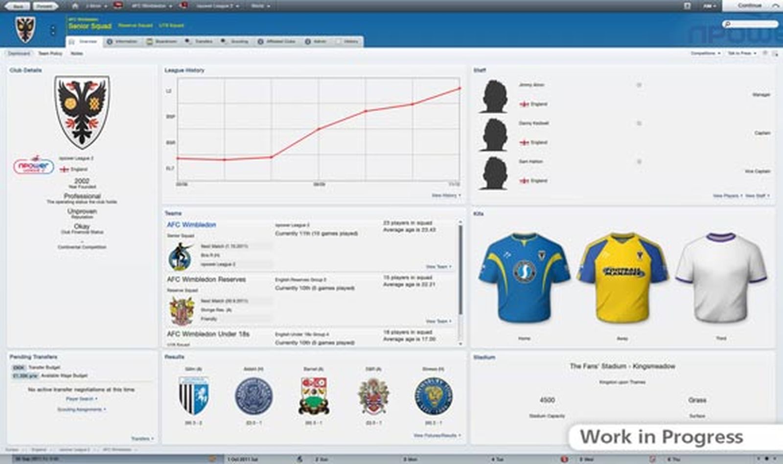 Desvelados los primeros detalles de 'Football Manager 2012'