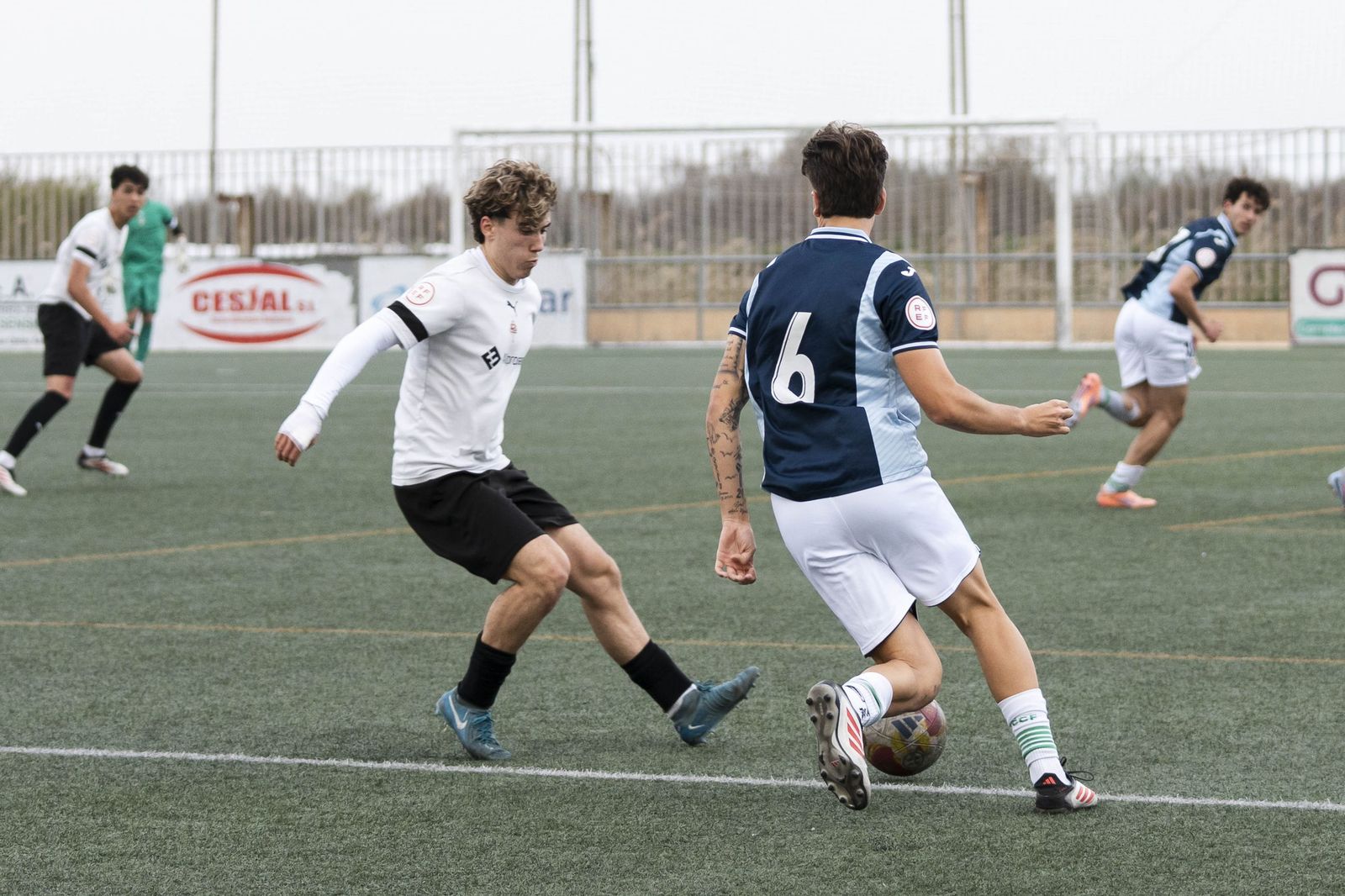 La Cañada-Córdoba CF de la División de Honor Juvenil