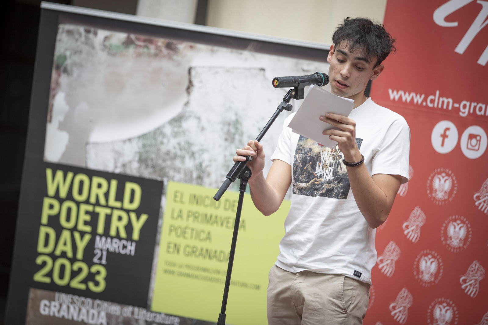 Así ha sido la nueva edición PoetrySlam Granada