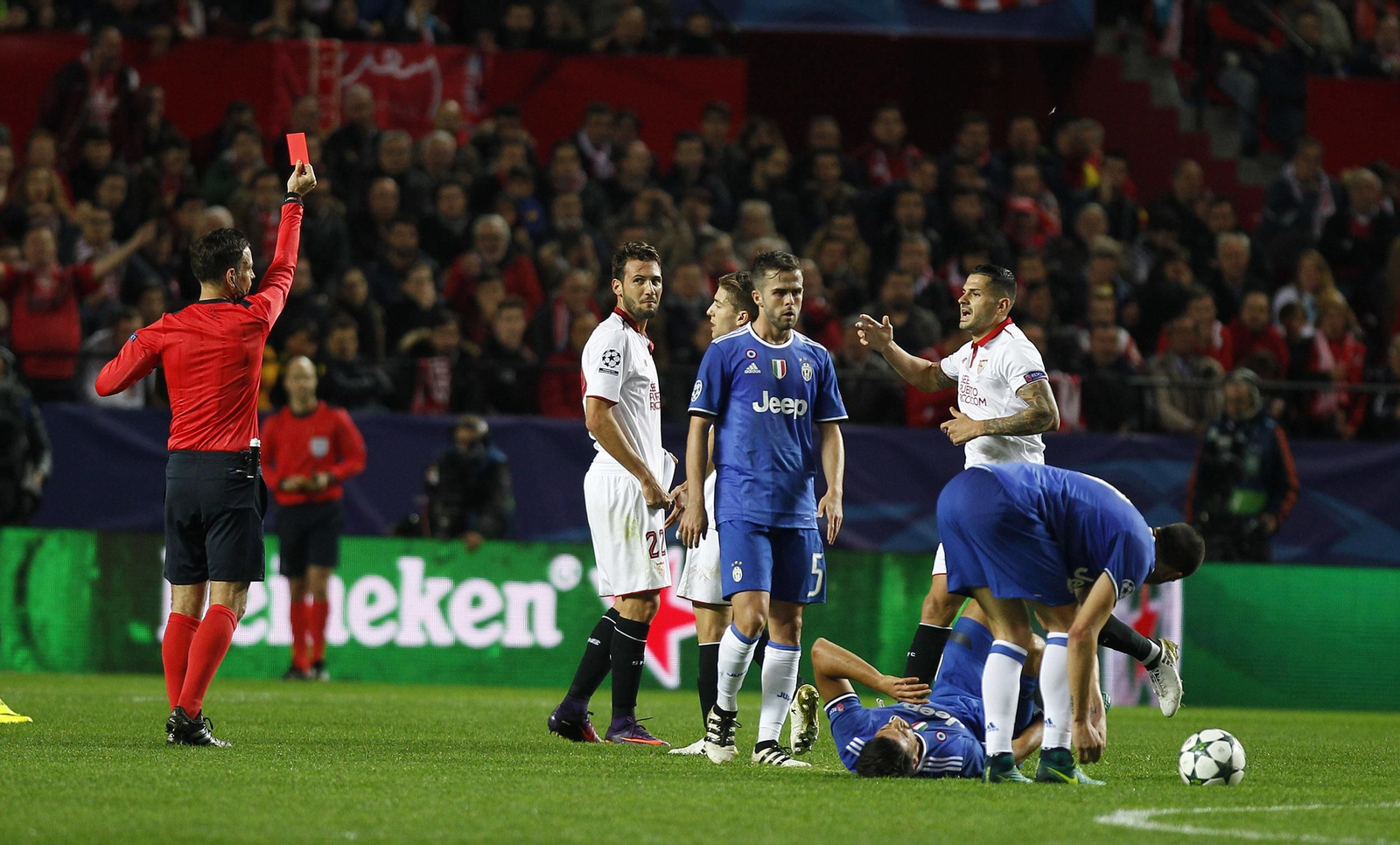 El Sevilla-Juventus de 'Champions'