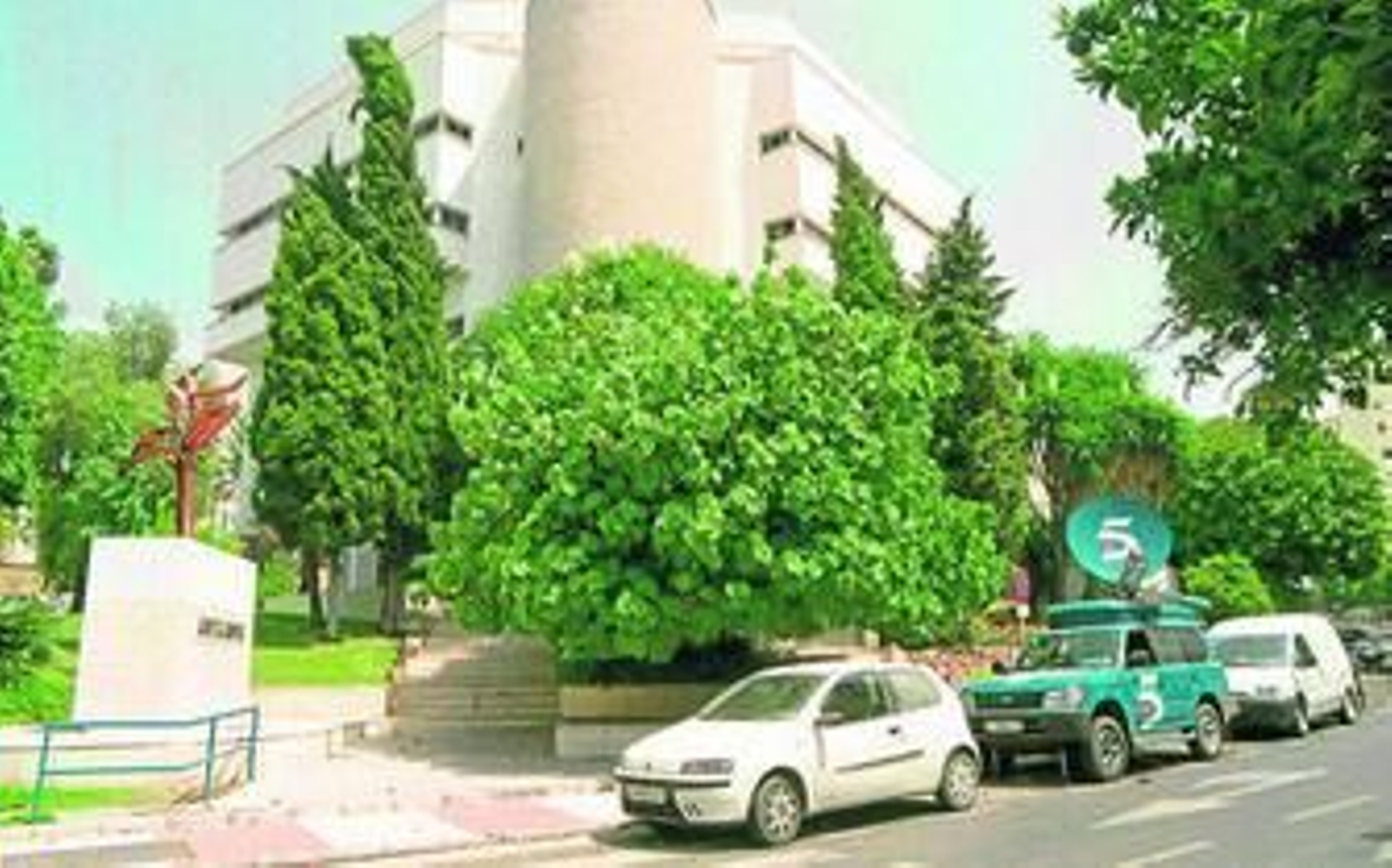 Sede de un juzgado de Marbella. Sede de un juzgado de Marbella.