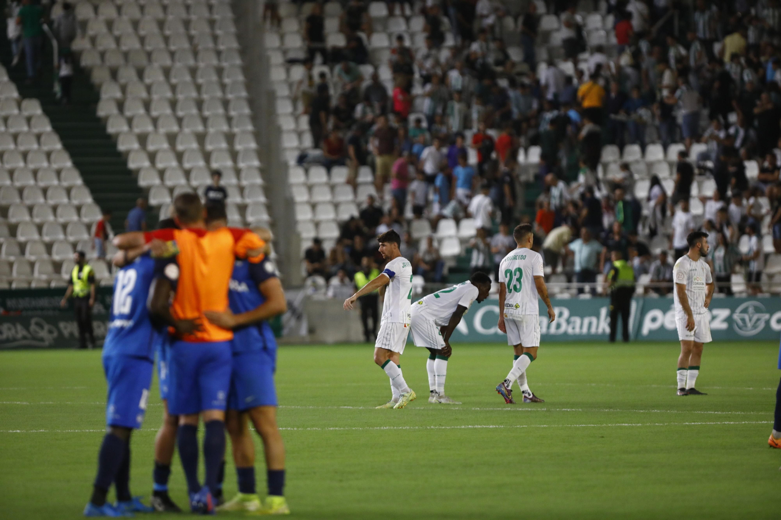 Las imágenes de la derrota del Córdoba CF ante el Sanse
