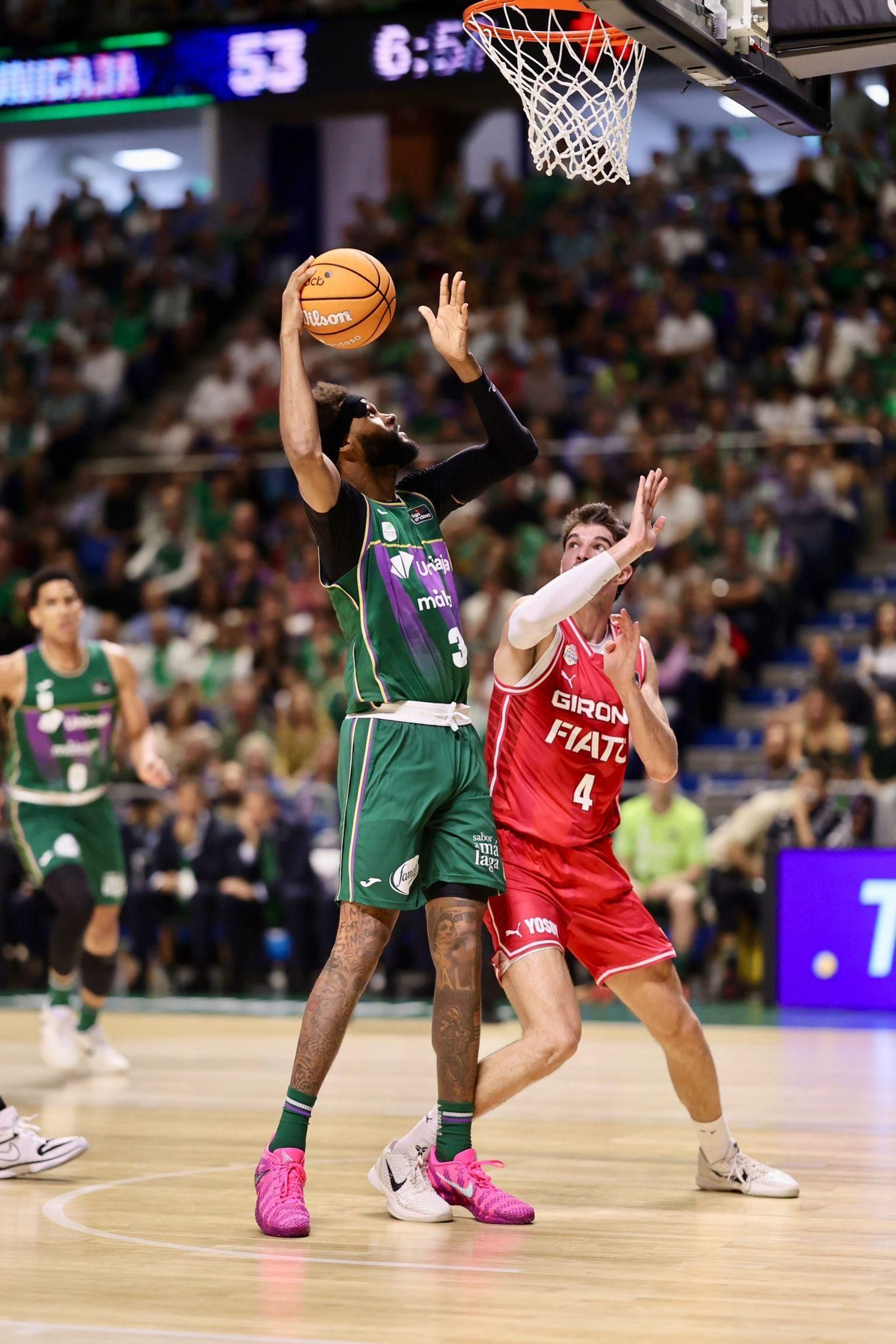 Unicaja-Girona, en fotos