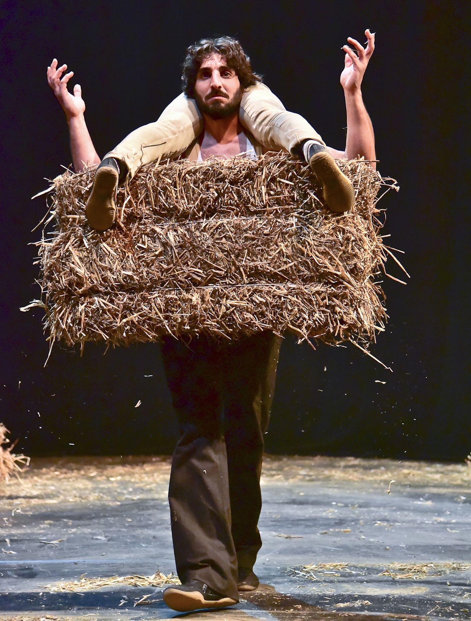 Imagen del espectáculo que se llevará a cabo en la Plaza de las Pasiegas.