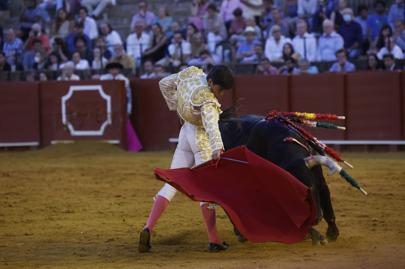 Las imágenes de la novillada en la Maestranza